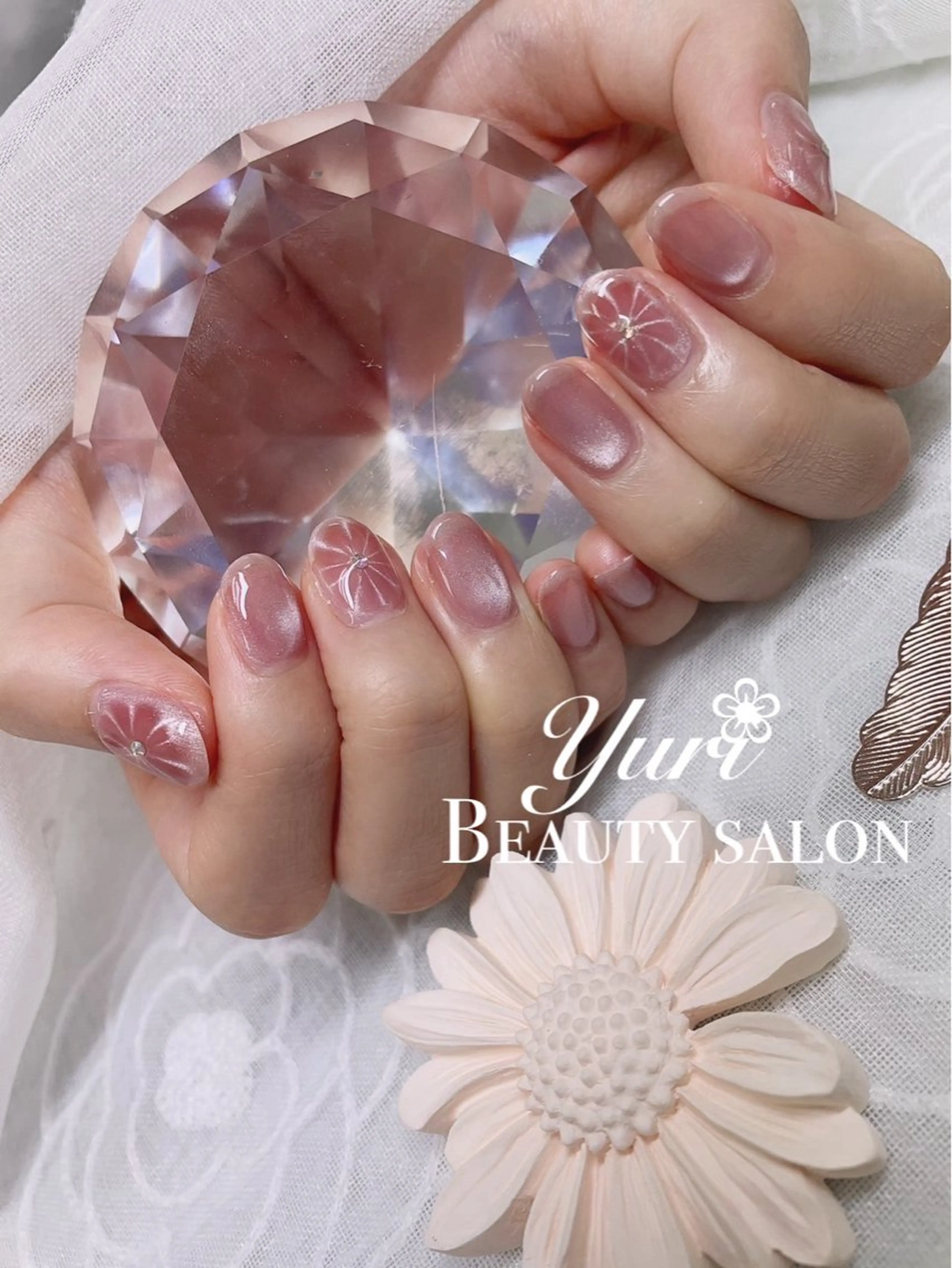 ネイル マグネットネイル yuni所属・Nail salon yuriのネイルデザイン