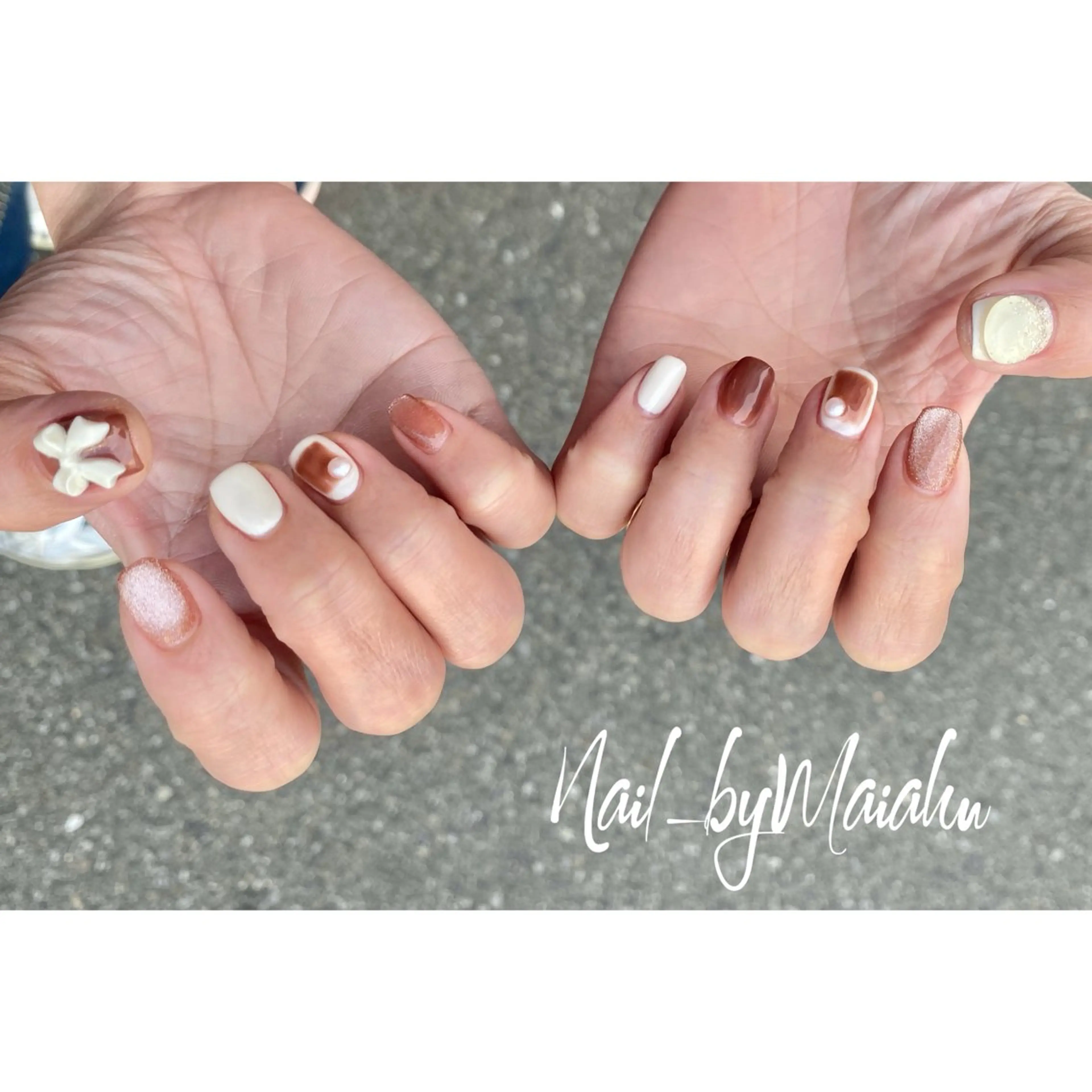 ネイル ⏦マイアン 𐙚 ネイル⏦のネイルデザイン