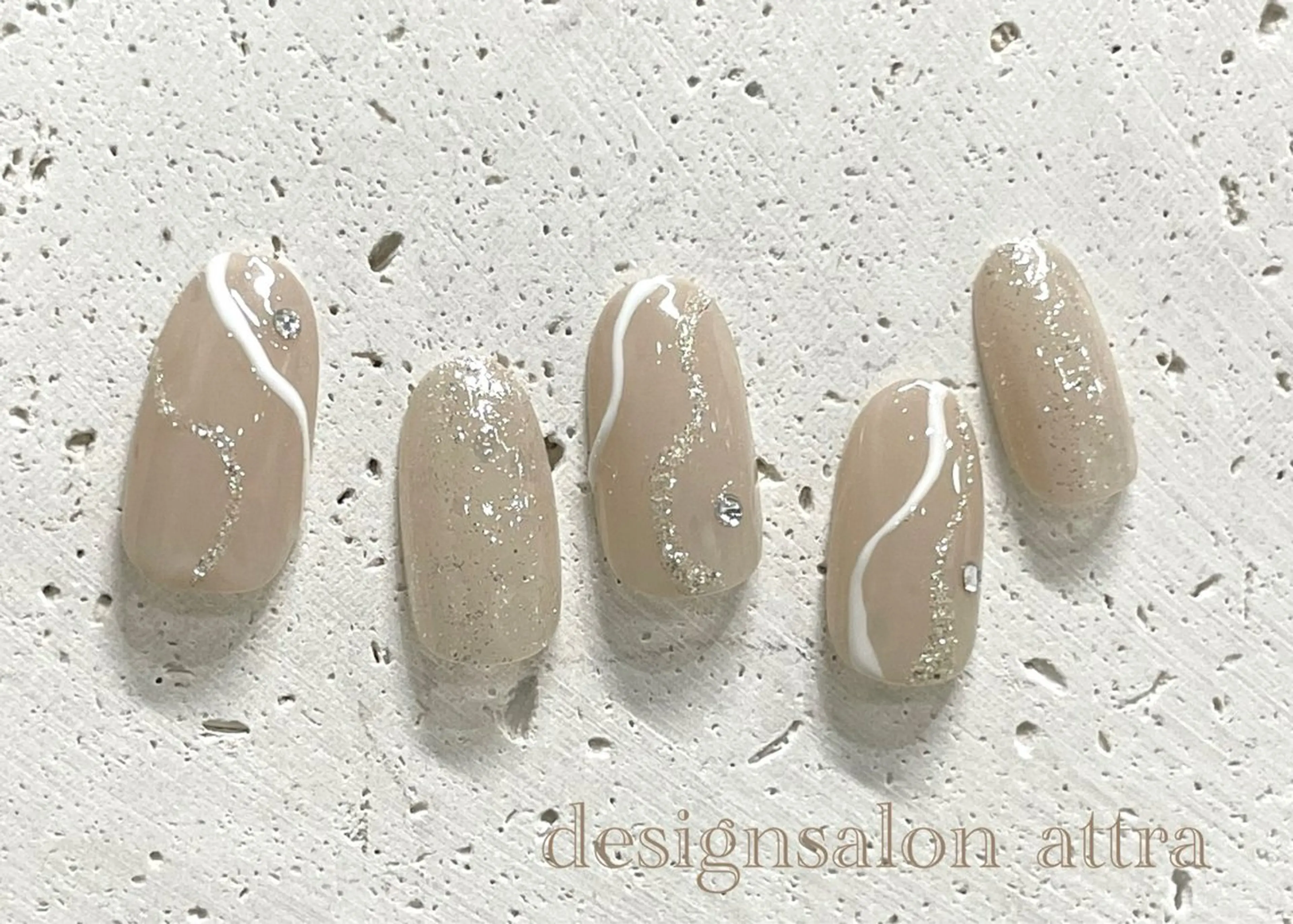 ネイル ハンドネイル 竹下 美優のネイルデザイン