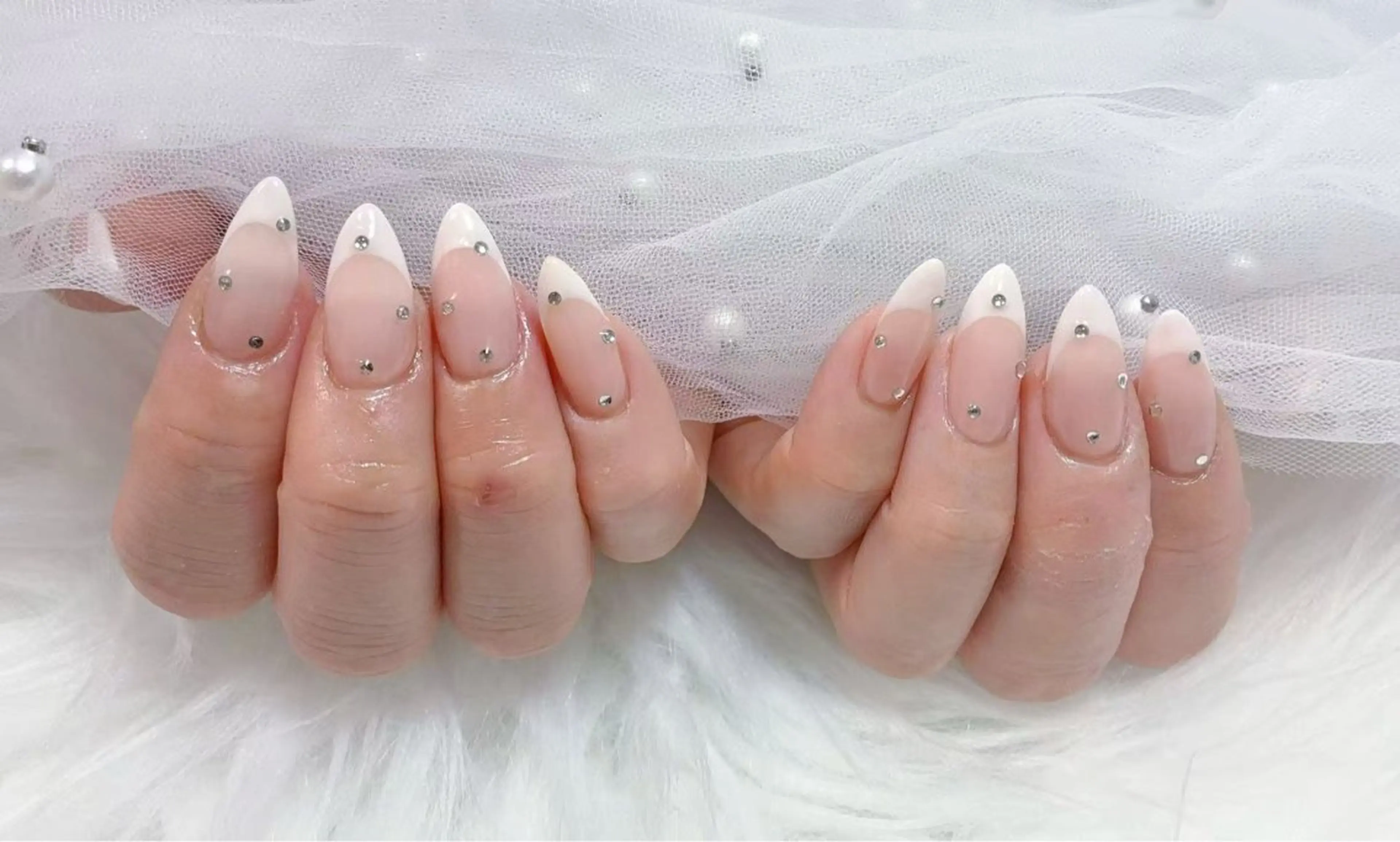 ネイル アニマル柄 チークネイル 成人式 フラッシュネイル フットネイル ハンドネイル 大宮駅5分/持込/ 長さだし/Umのネイルデザイン