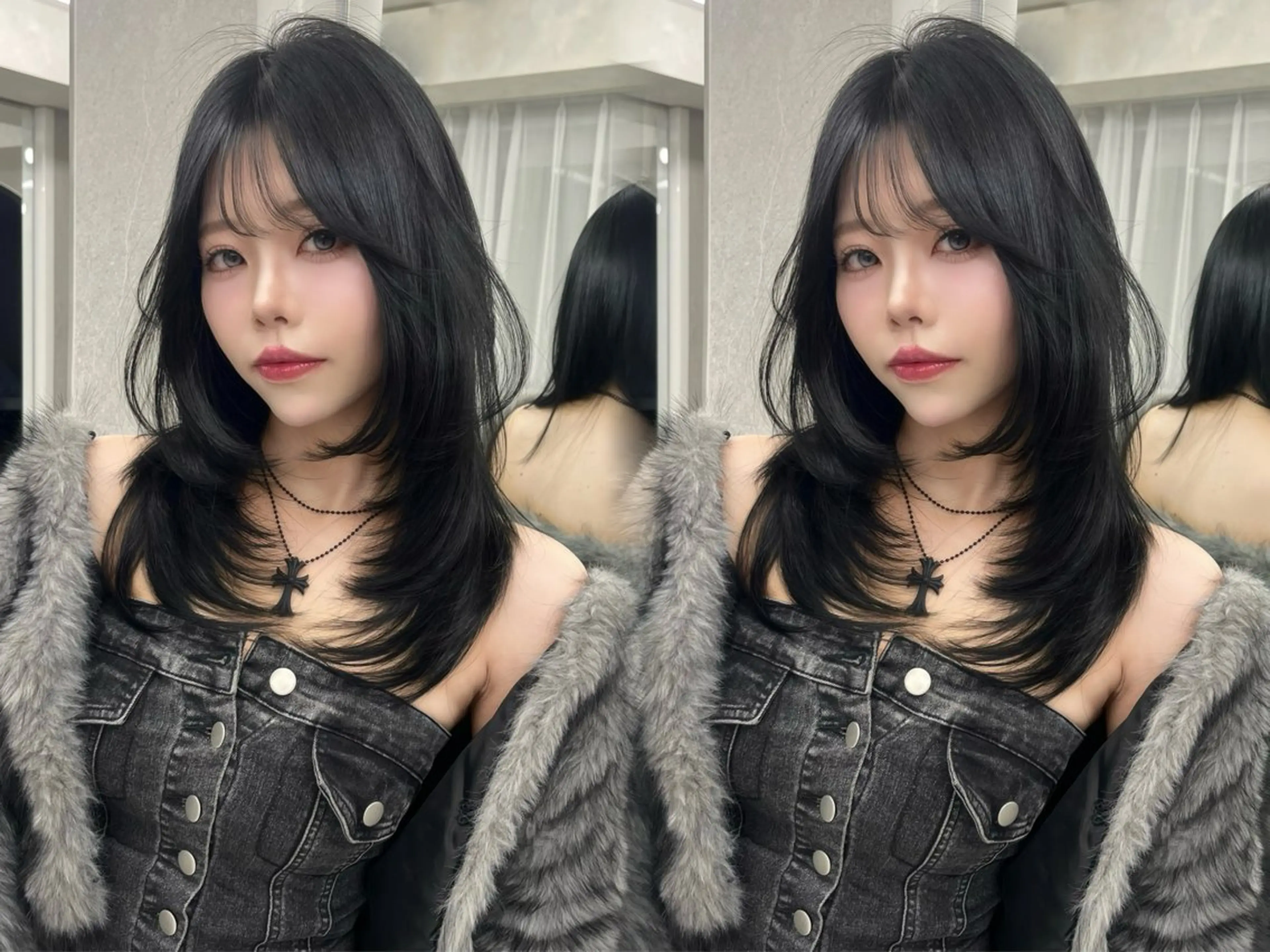 ロング レイヤーカット MAEUL ／shioriのヘアスタイル