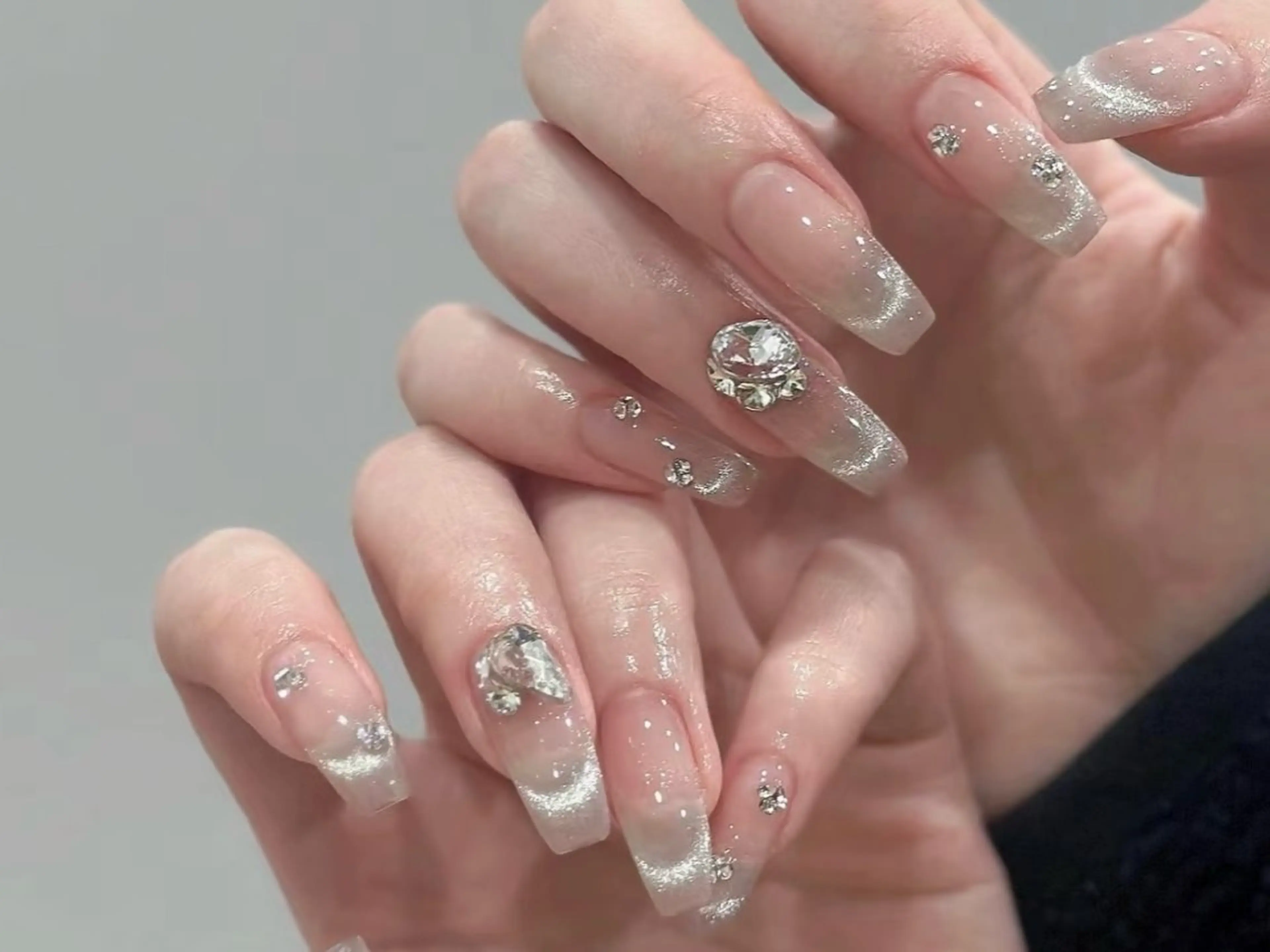 ネイル ハンドネイル 🩵ANNA Nail  🩵のネイルデザイン