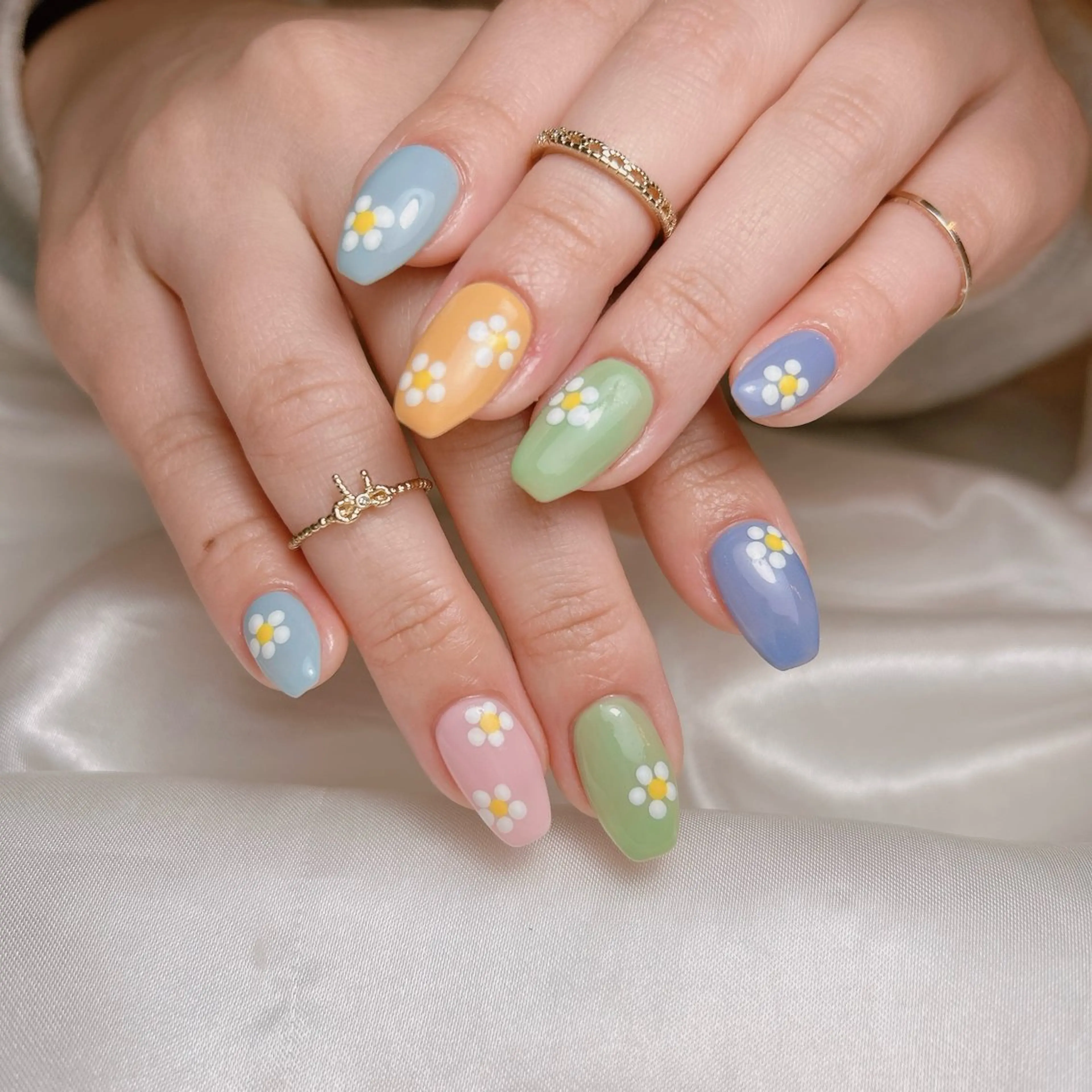 ネイル ハンドネイル junna のぞいてねのネイルデザイン