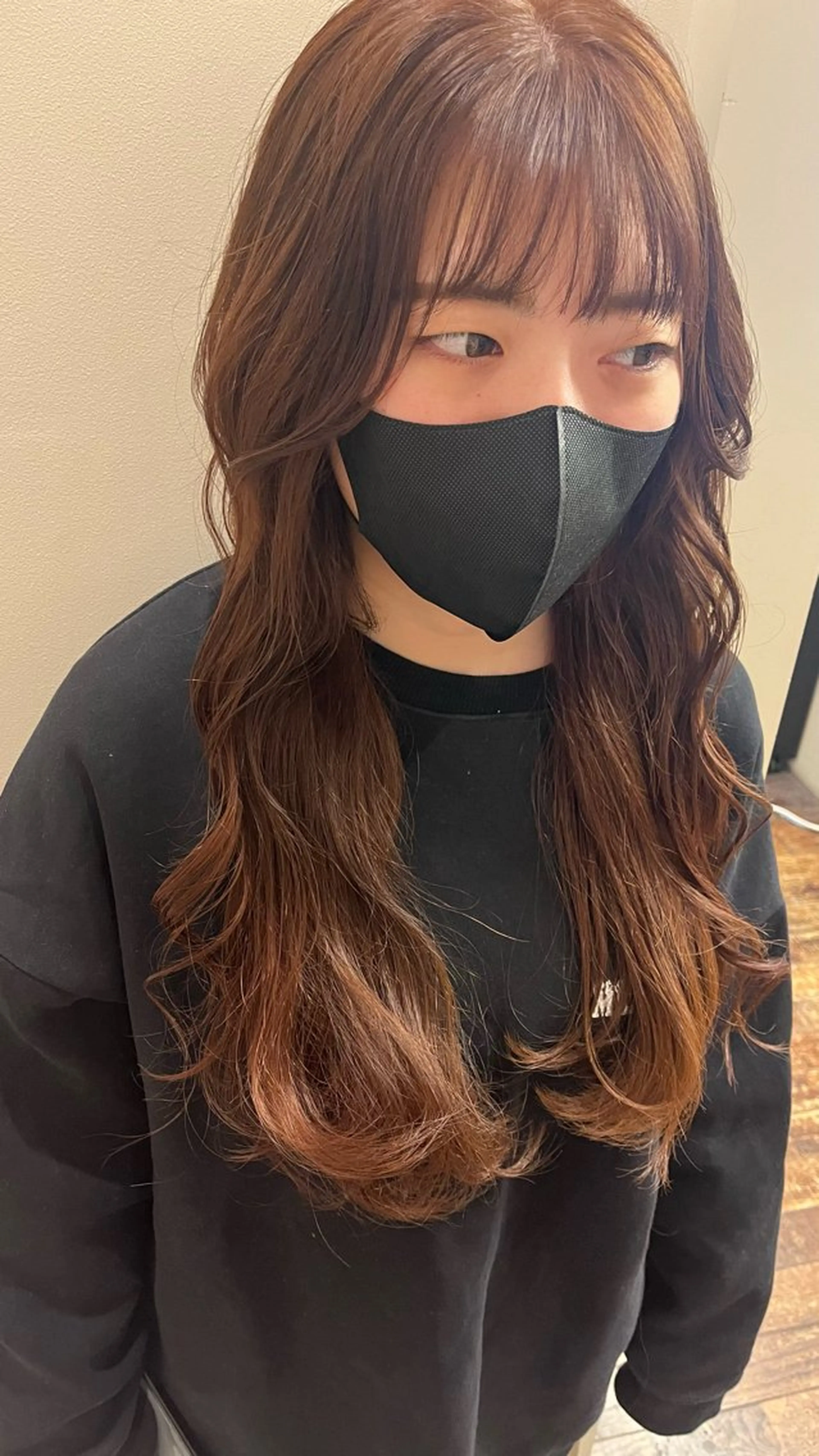 ロング カラー ヘアカラー 【ボブ.髪質改善. カラー】midoのヘアスタイル