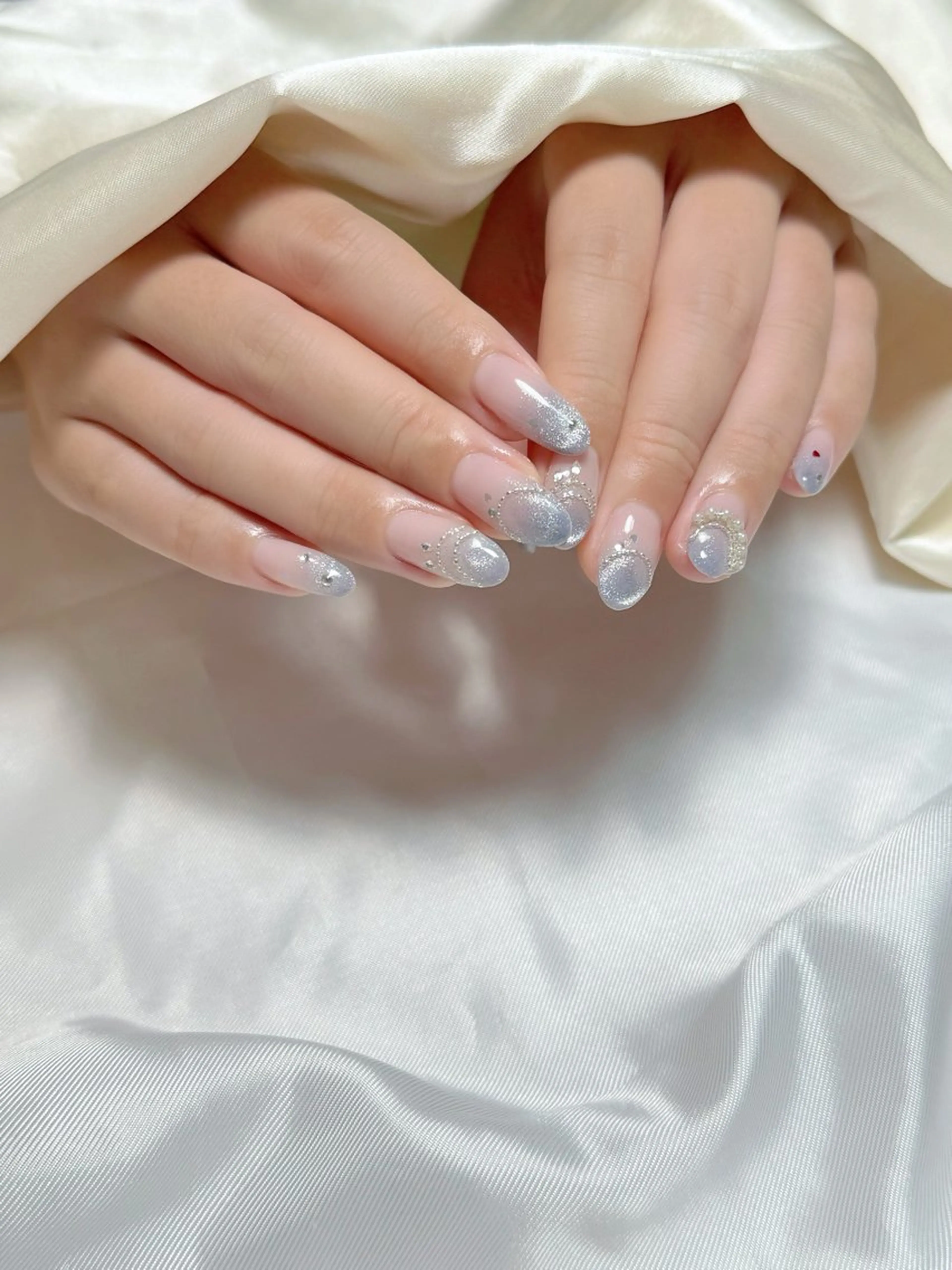 ネイル ハンドネイル miryeonail ミリョネイルのネイルデザイン