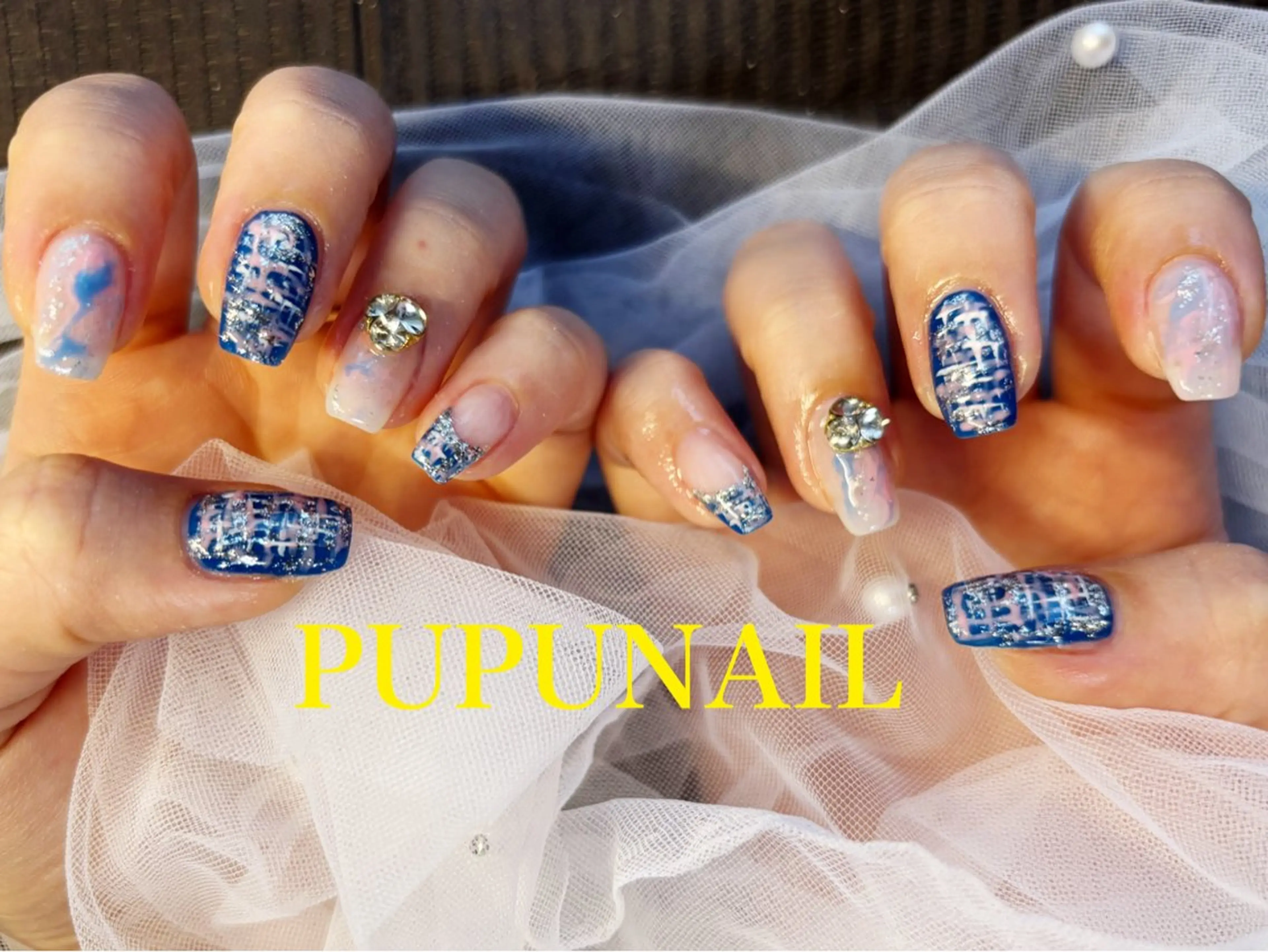 セミロング kido chieのネイルデザイン