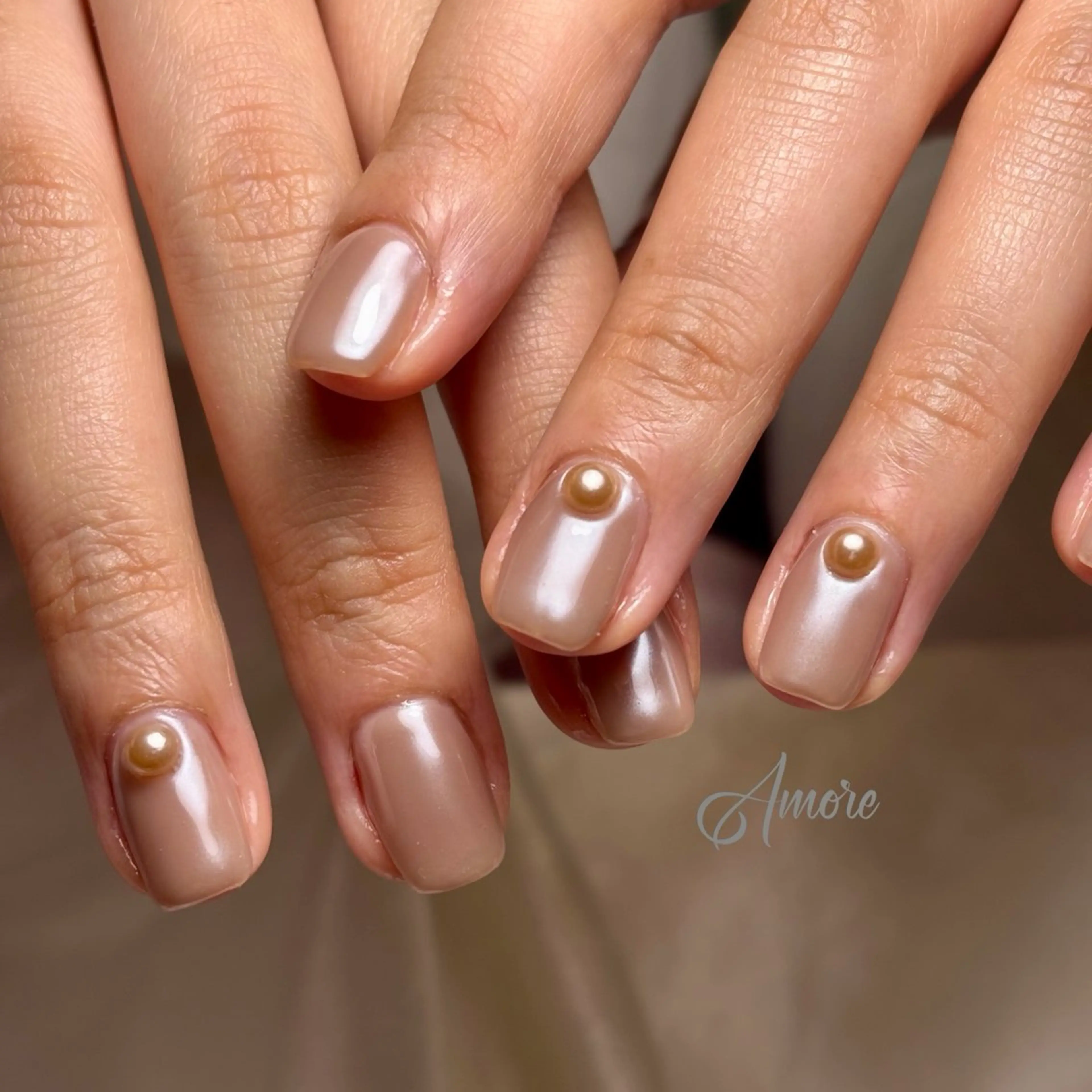 ネイル ジェルネイル キラキラネイル 韓国ネイル マグネットネイル パラジェル You kyehwaのネイルデザイン