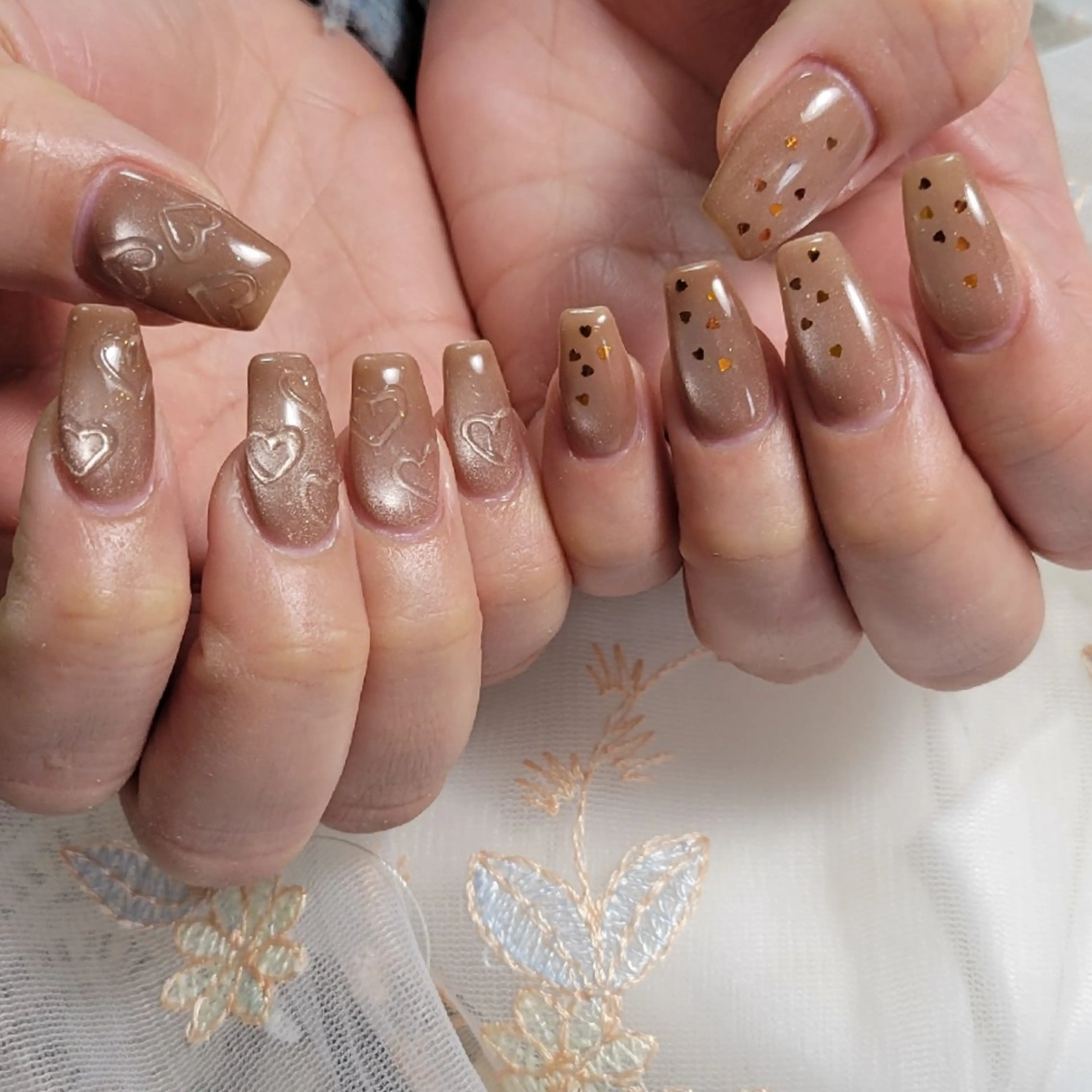 ネイル ハンドネイル ネイルサロンほっこり kanaのネイルデザイン