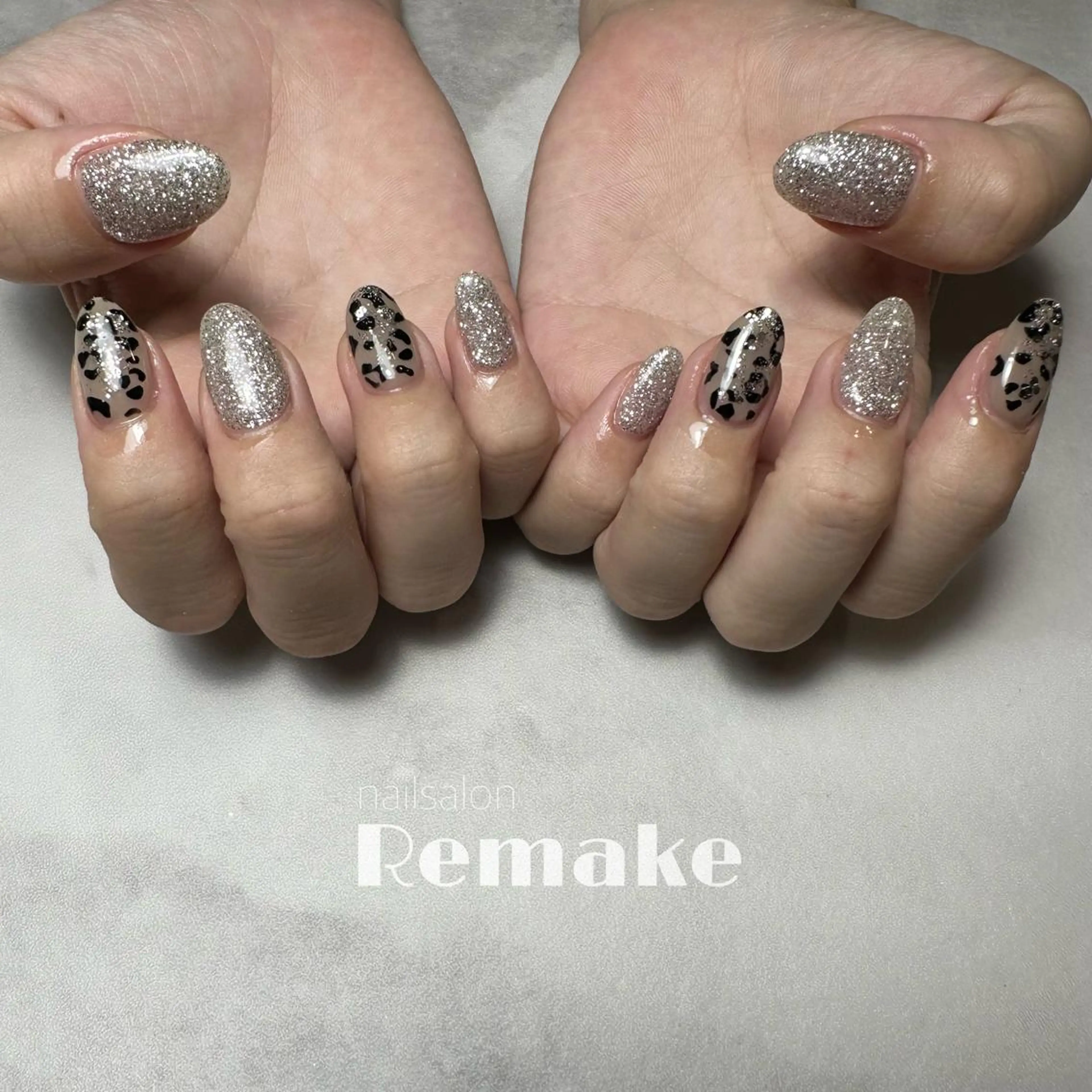 ネイル salonRemake所属・Runa ☽のネイルデザイン