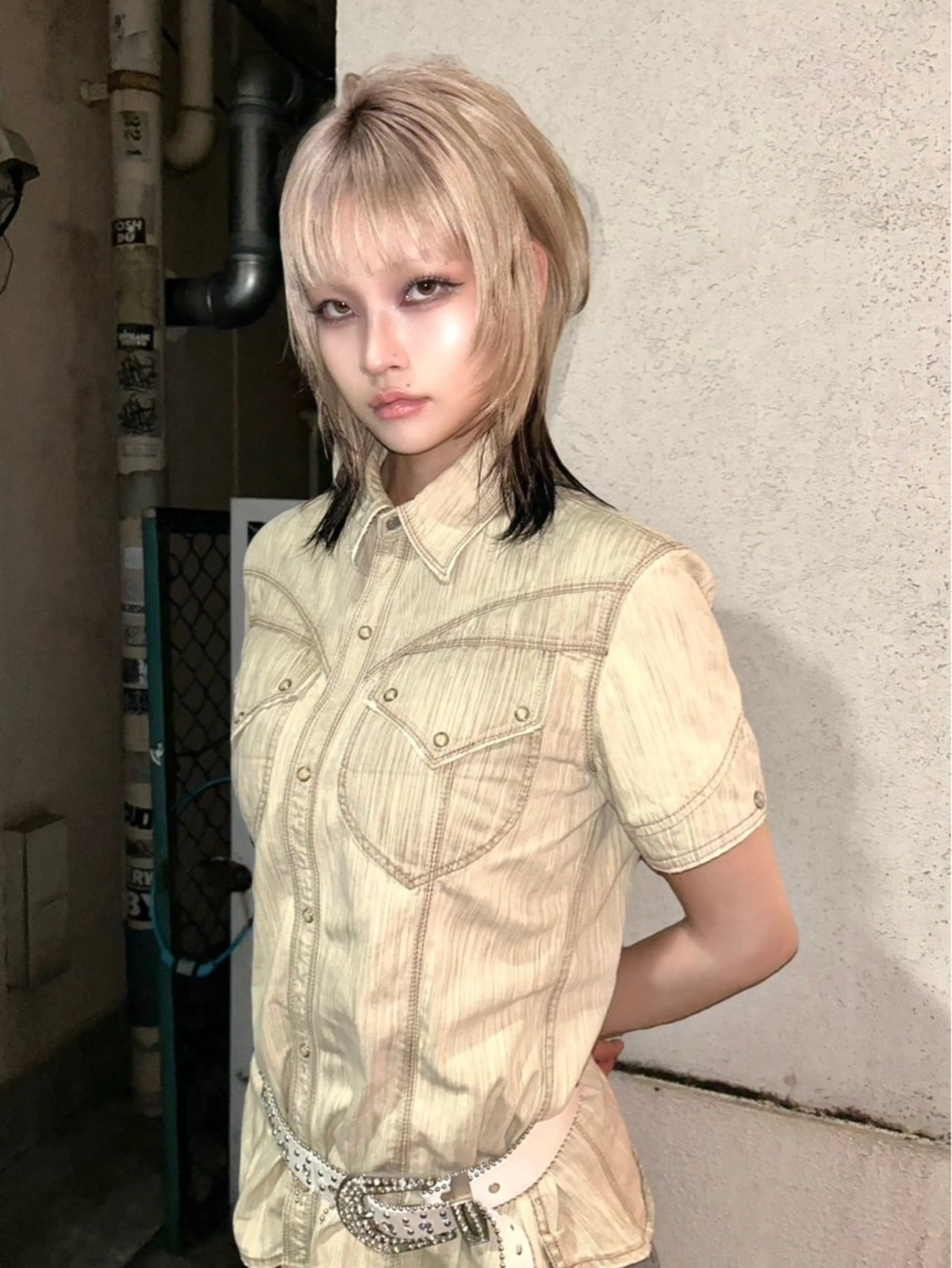 レディースカットモデル【ミディアム】の写真