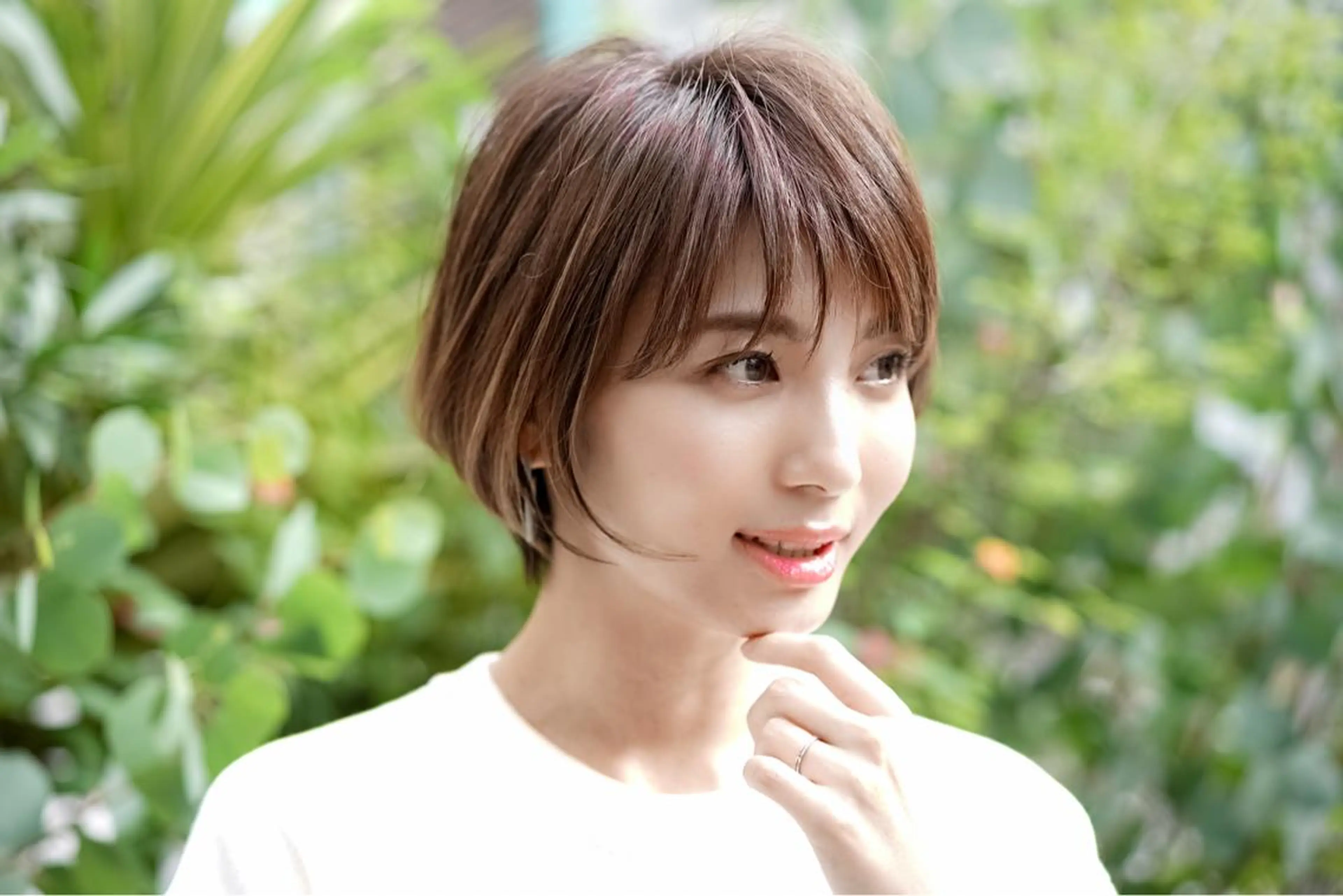 ショート ショートボブ ボブ ショートヘア 小顔カット ひがし　まさし JYUNESU副代表のヘアスタイル