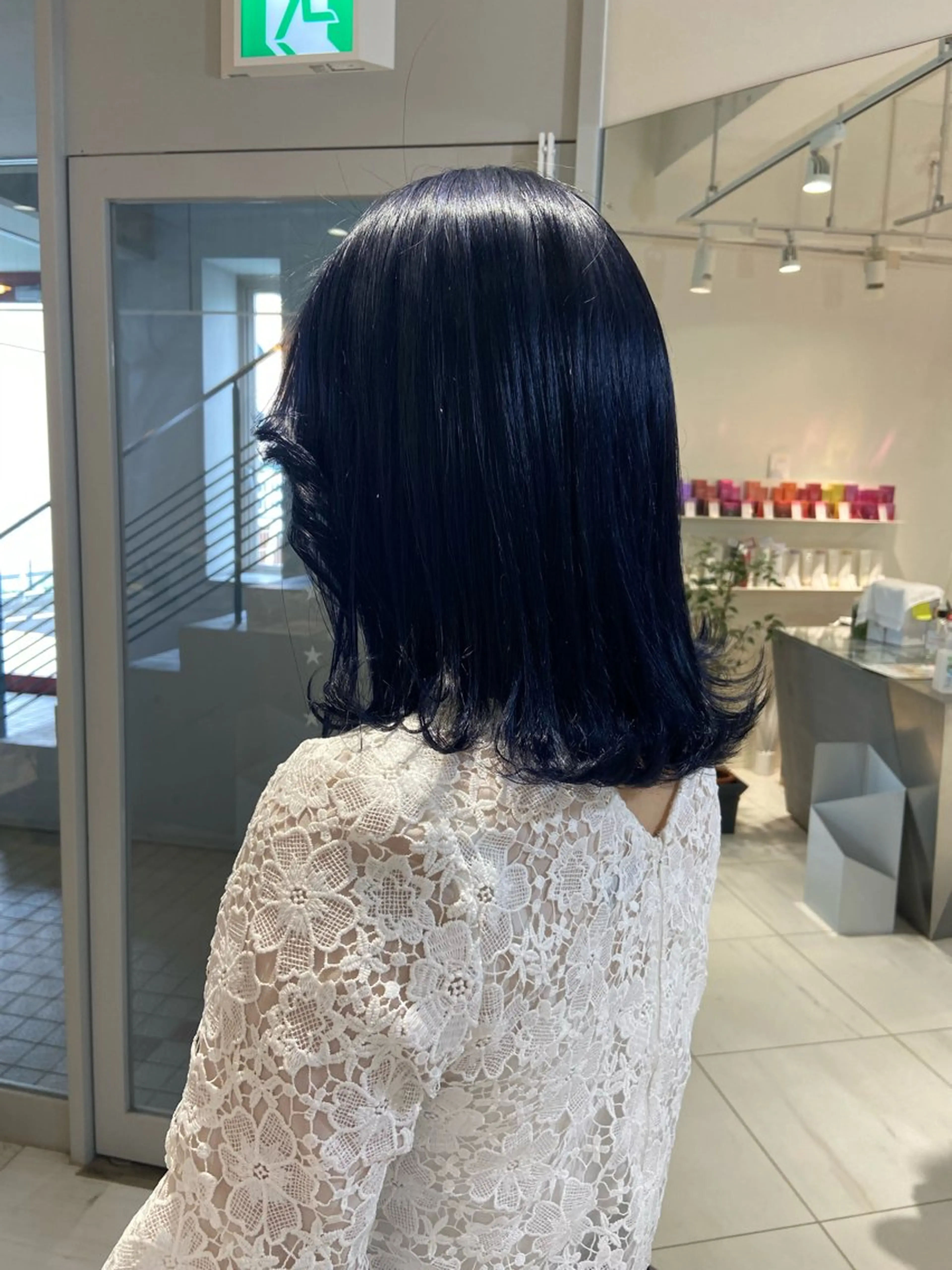 セミロング カラー カット ヘアカラー STELLA hair design salon所属・浅野 匠のヘアスタイル