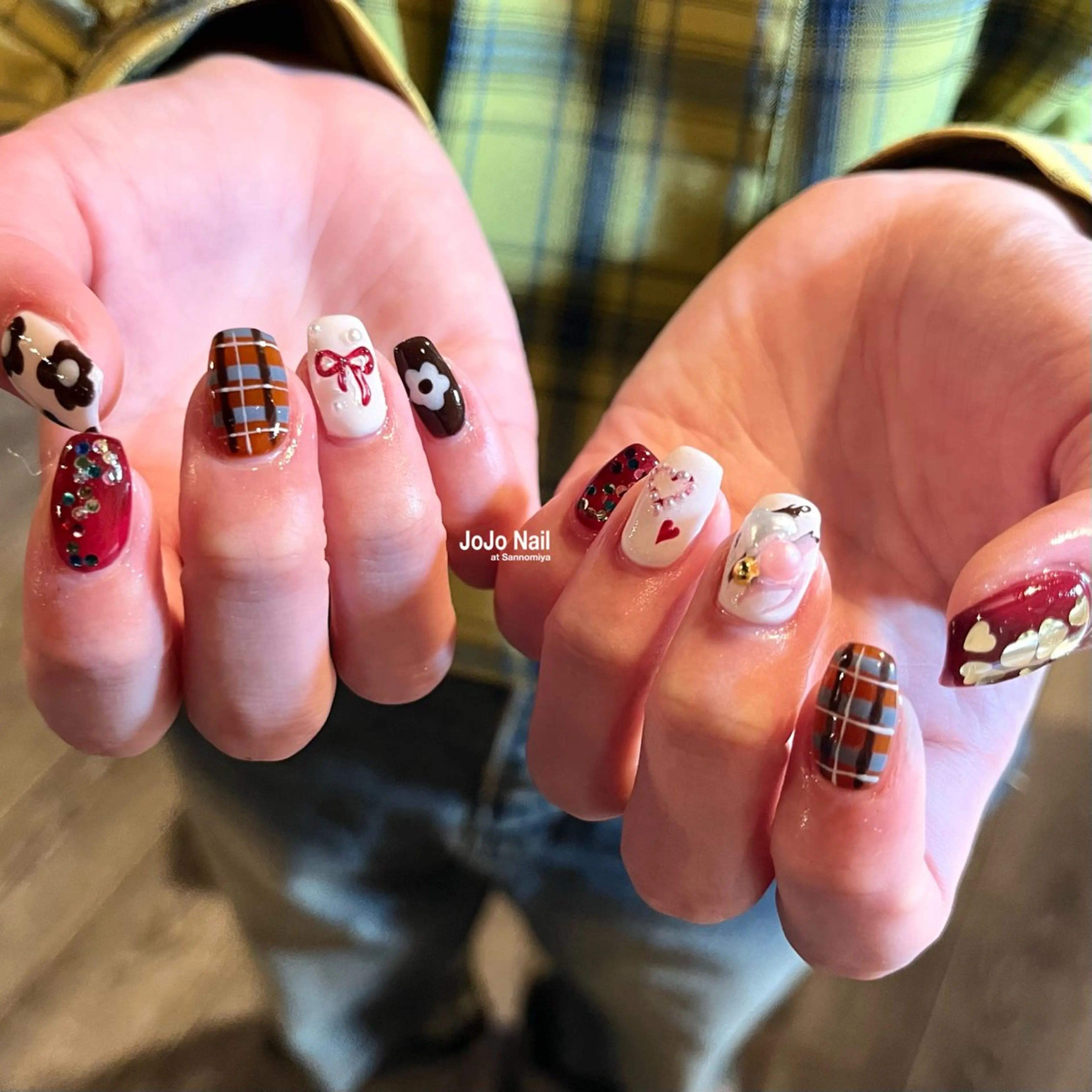 ネイル ハンドネイル AYAKA.T /JOJO@三宮のネイルデザイン