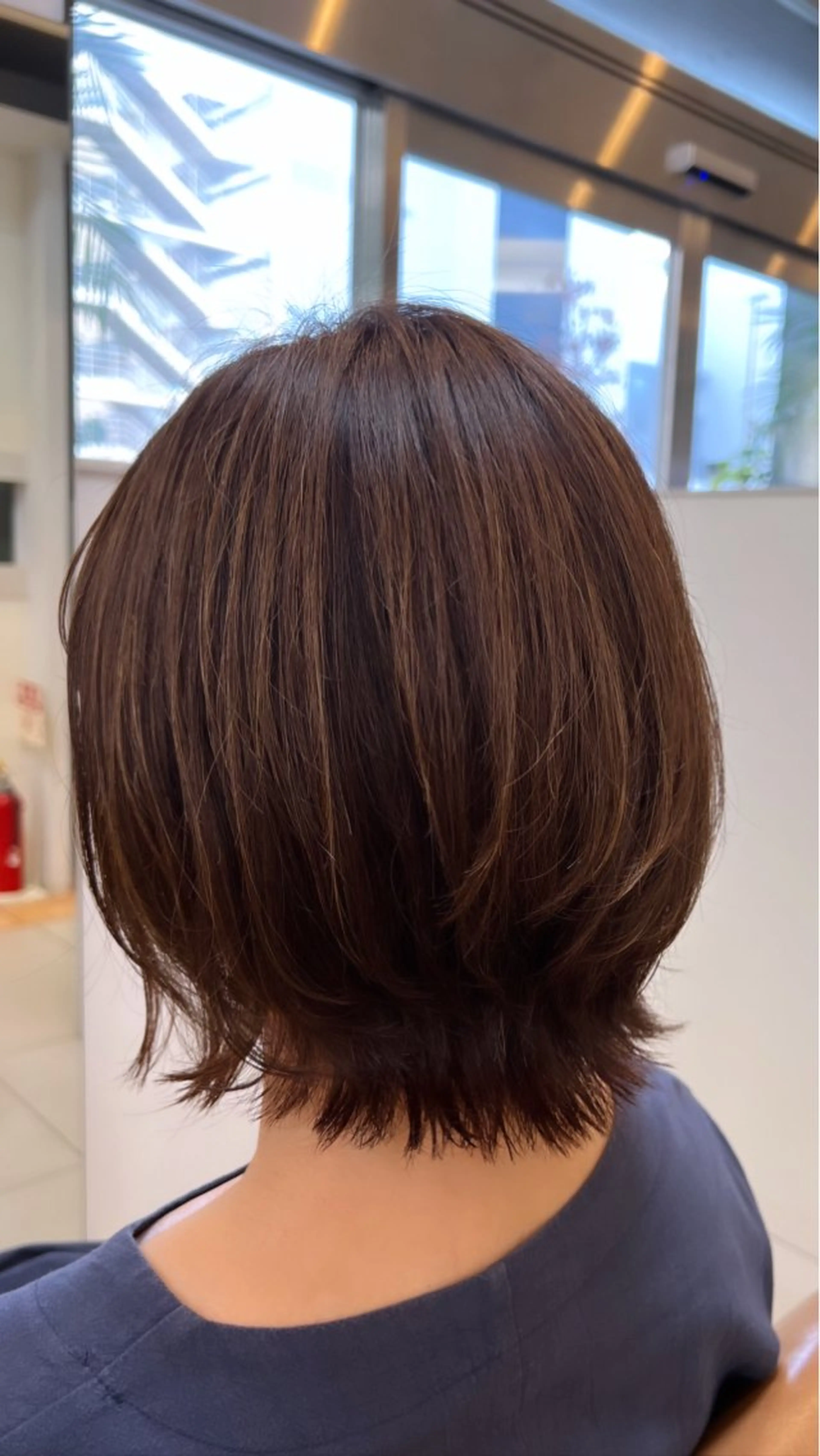 ショート カット トリートメント メンズパーマ/カット /森本翔大のヘアスタイル