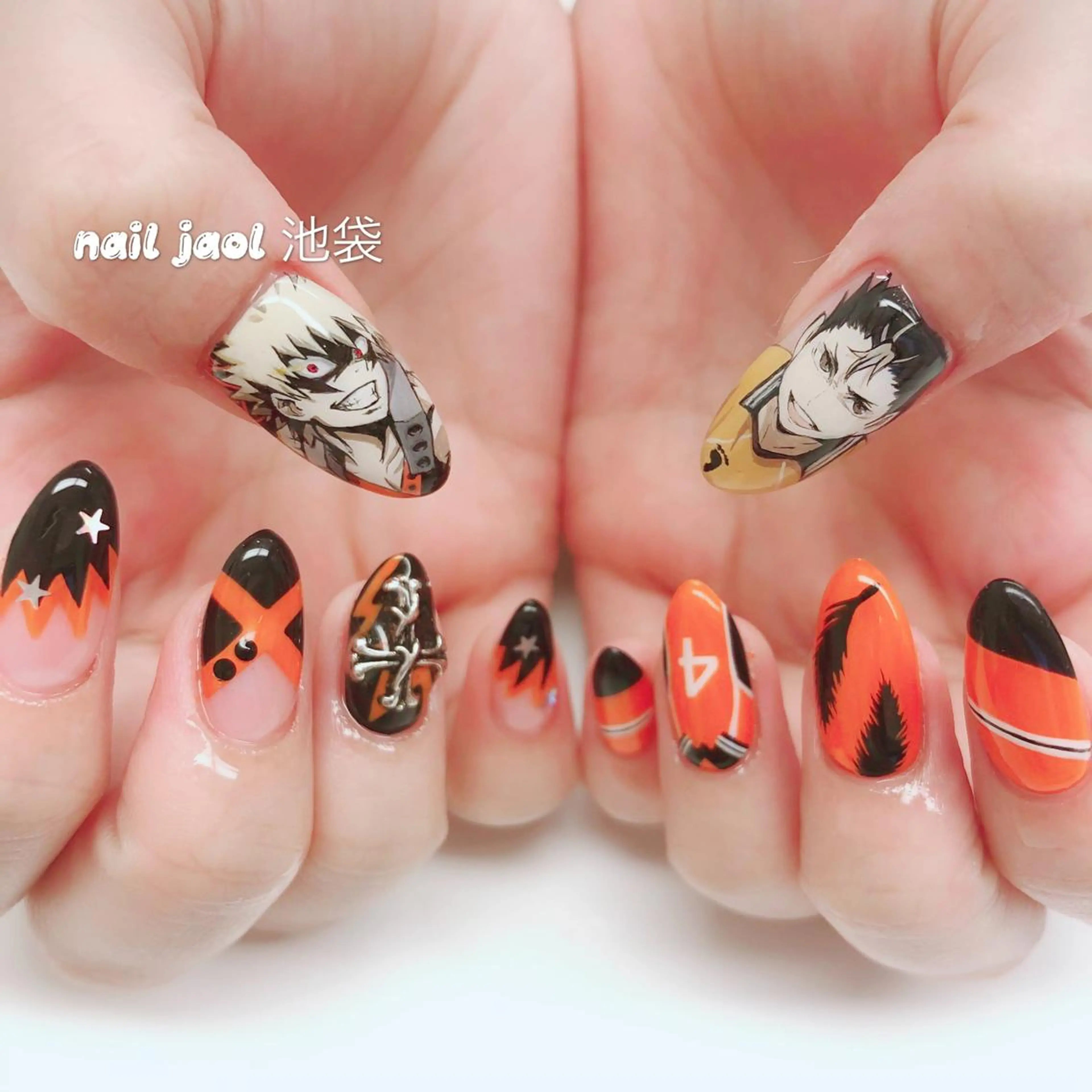 ロング nail jaol池袋店所属・ネイルJaol 池袋のネイルデザイン