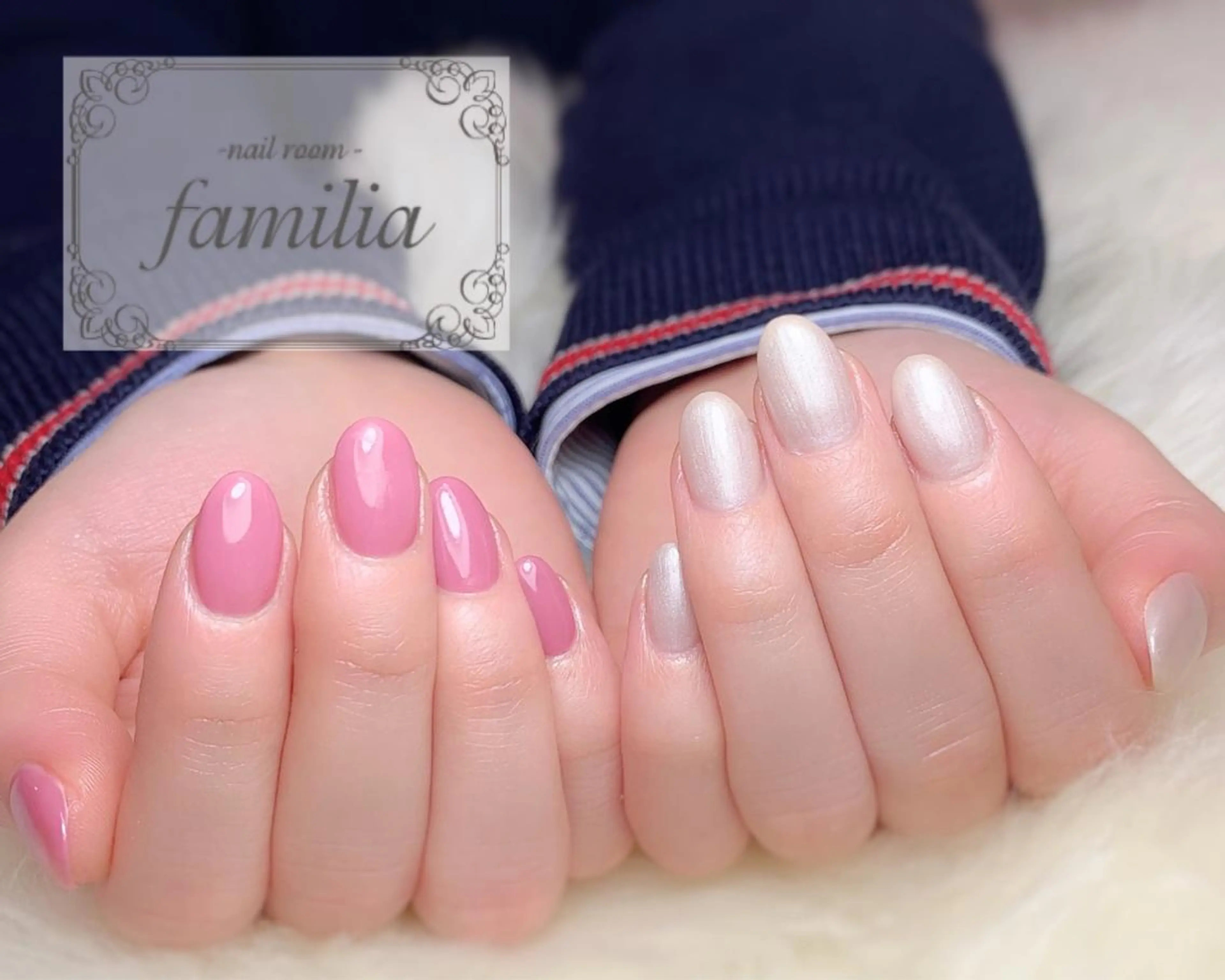 ネイル ハンドネイル -nailroom- familiaのネイルデザイン