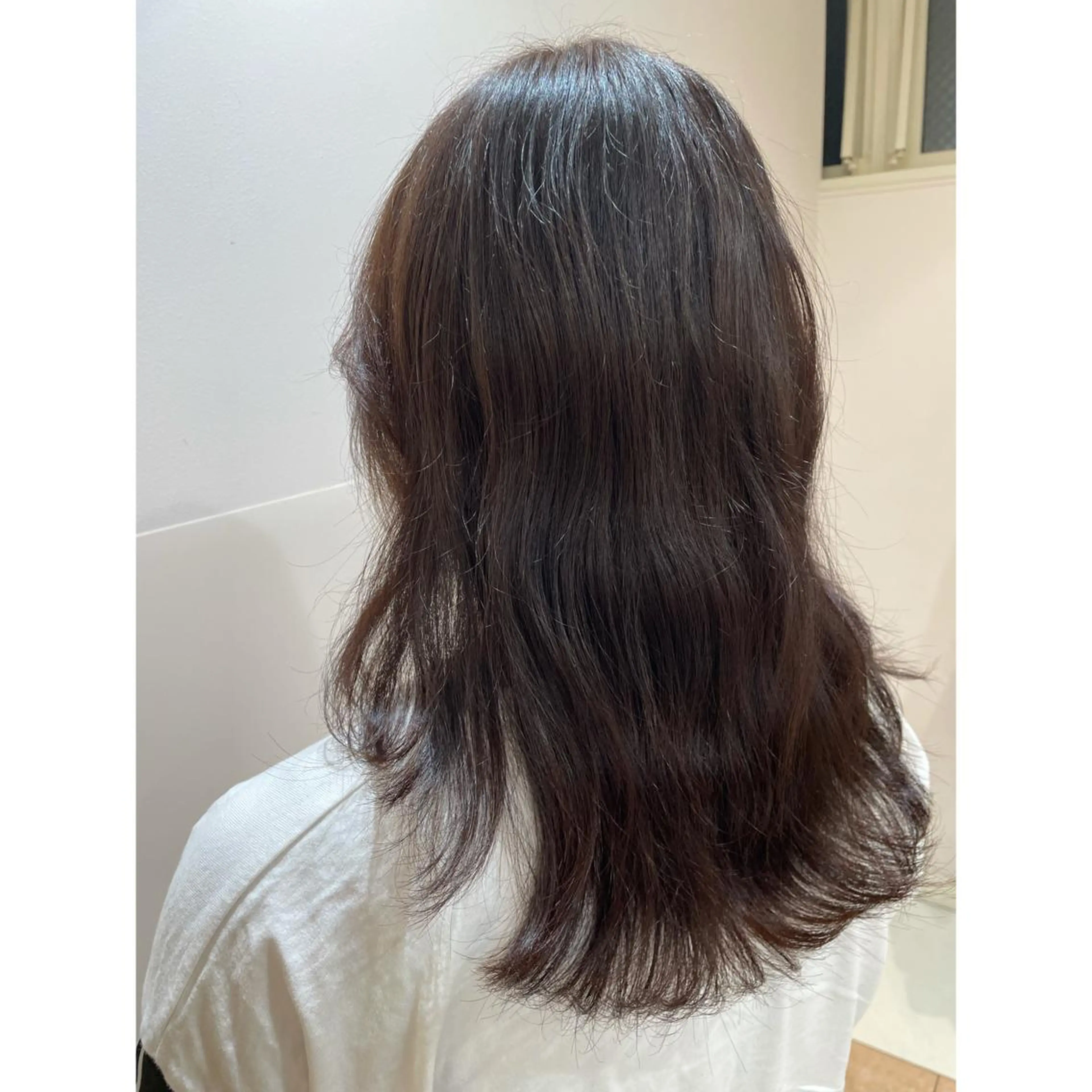 カラー 韓国ヘア 🎀中川綾乃🎀のヘアスタイル