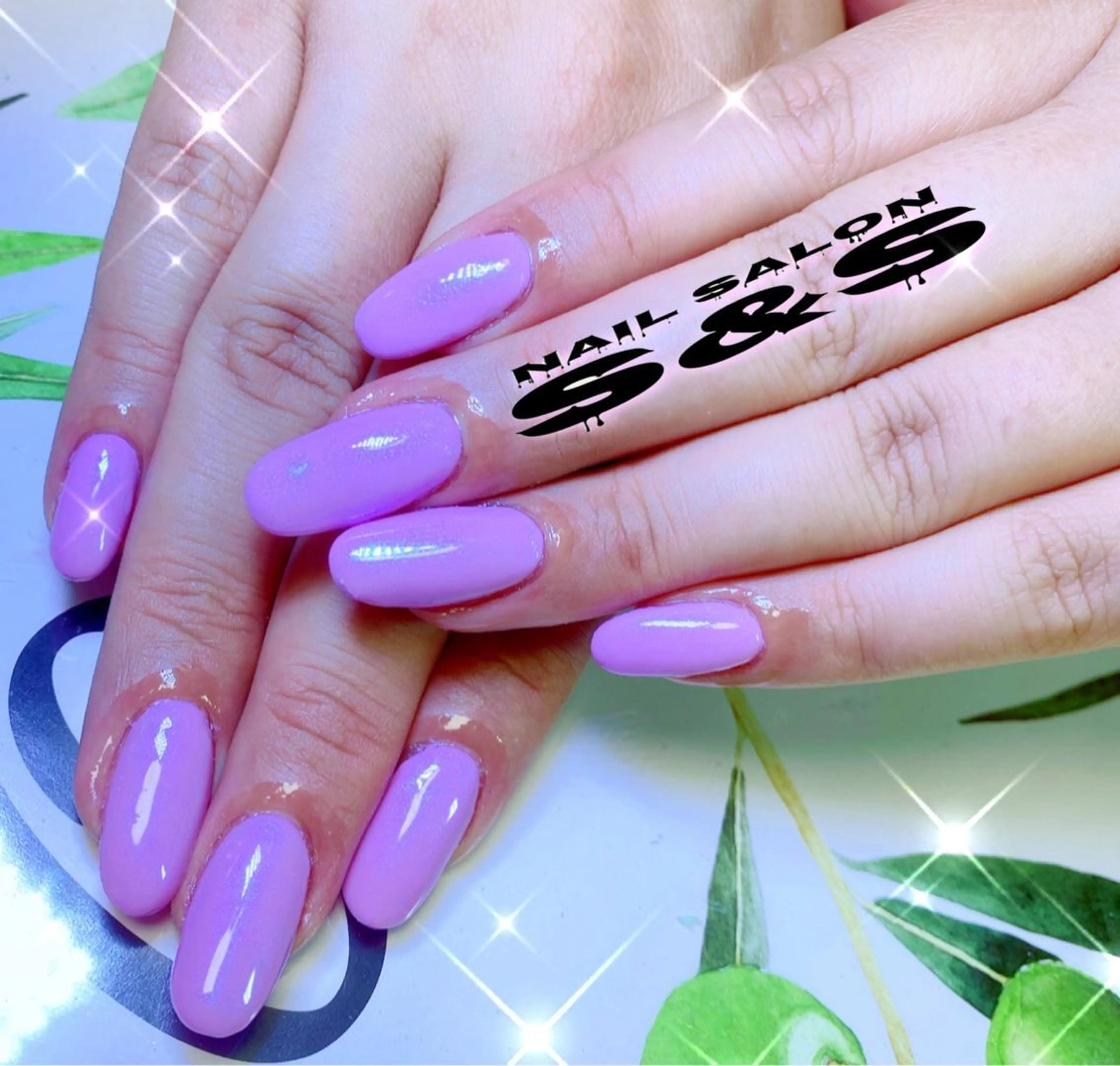 ネイル 長さ出し メンズネイル 持ち込み スカルプネイル S&S 村田小百合のネイルデザイン