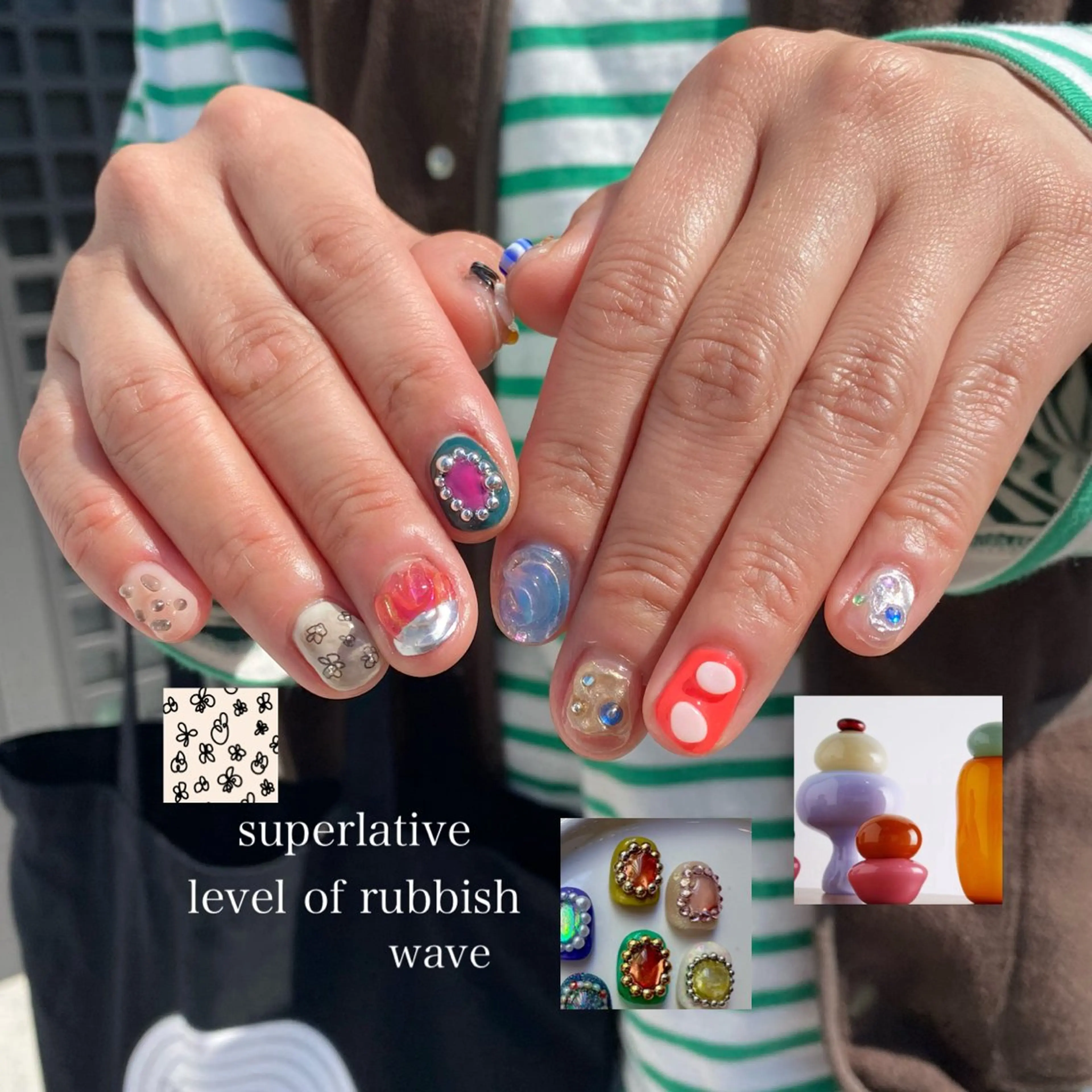 ネイル nail space wave所属・nail space waveのネイルデザイン