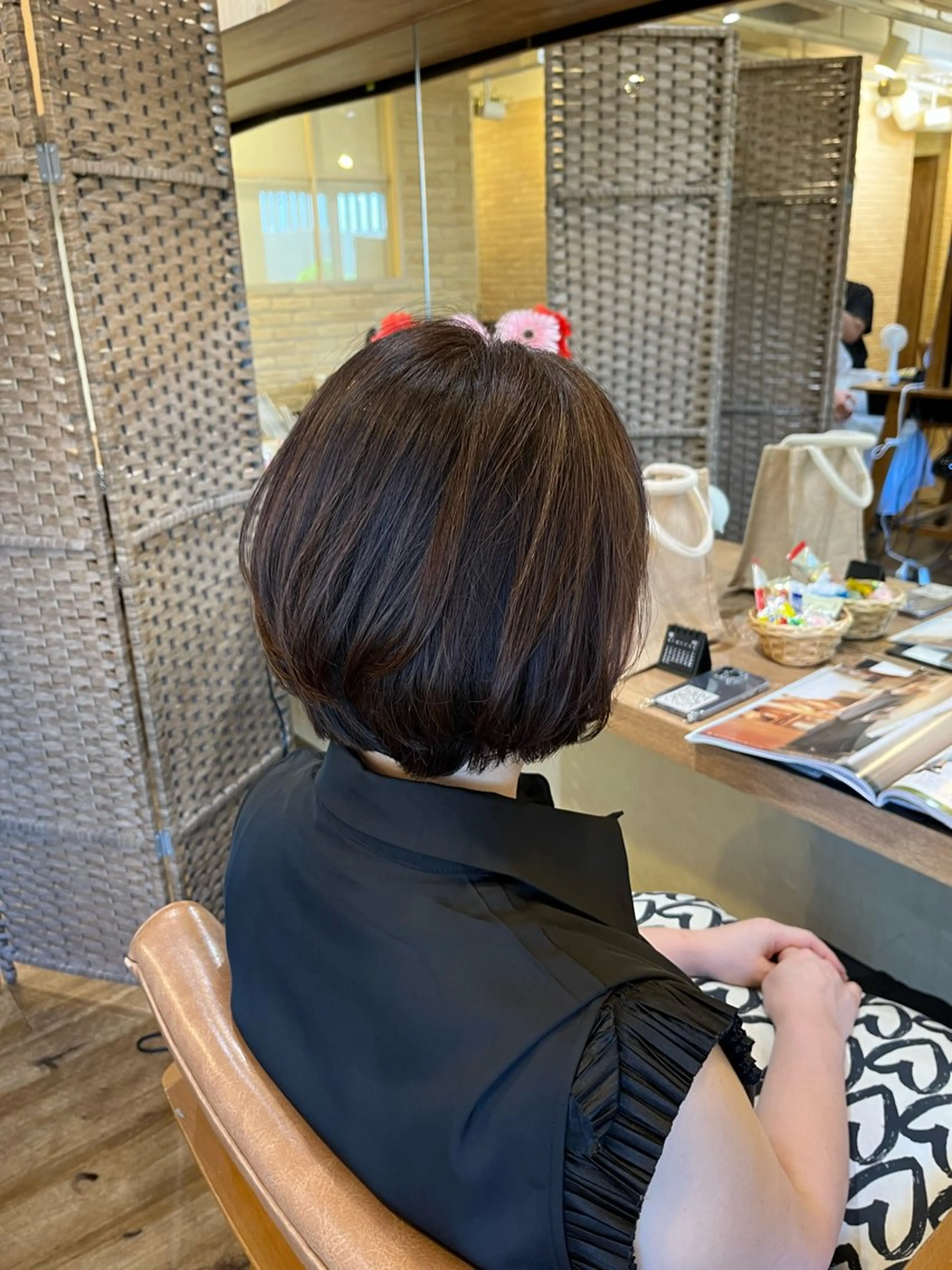 ショート 清水 京太のヘアスタイル