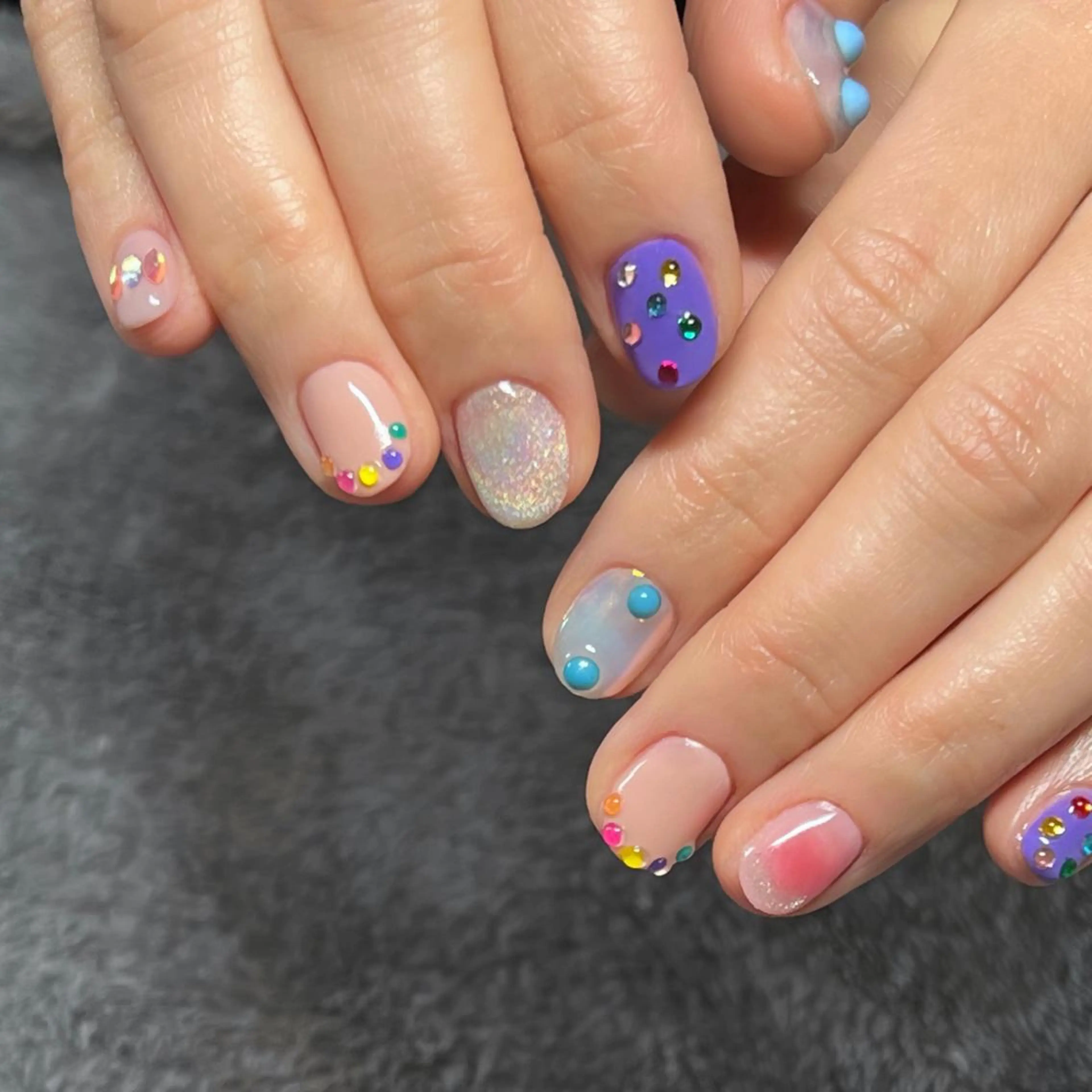 ネイル ハンドネイル ハンドケア u sのネイルデザイン