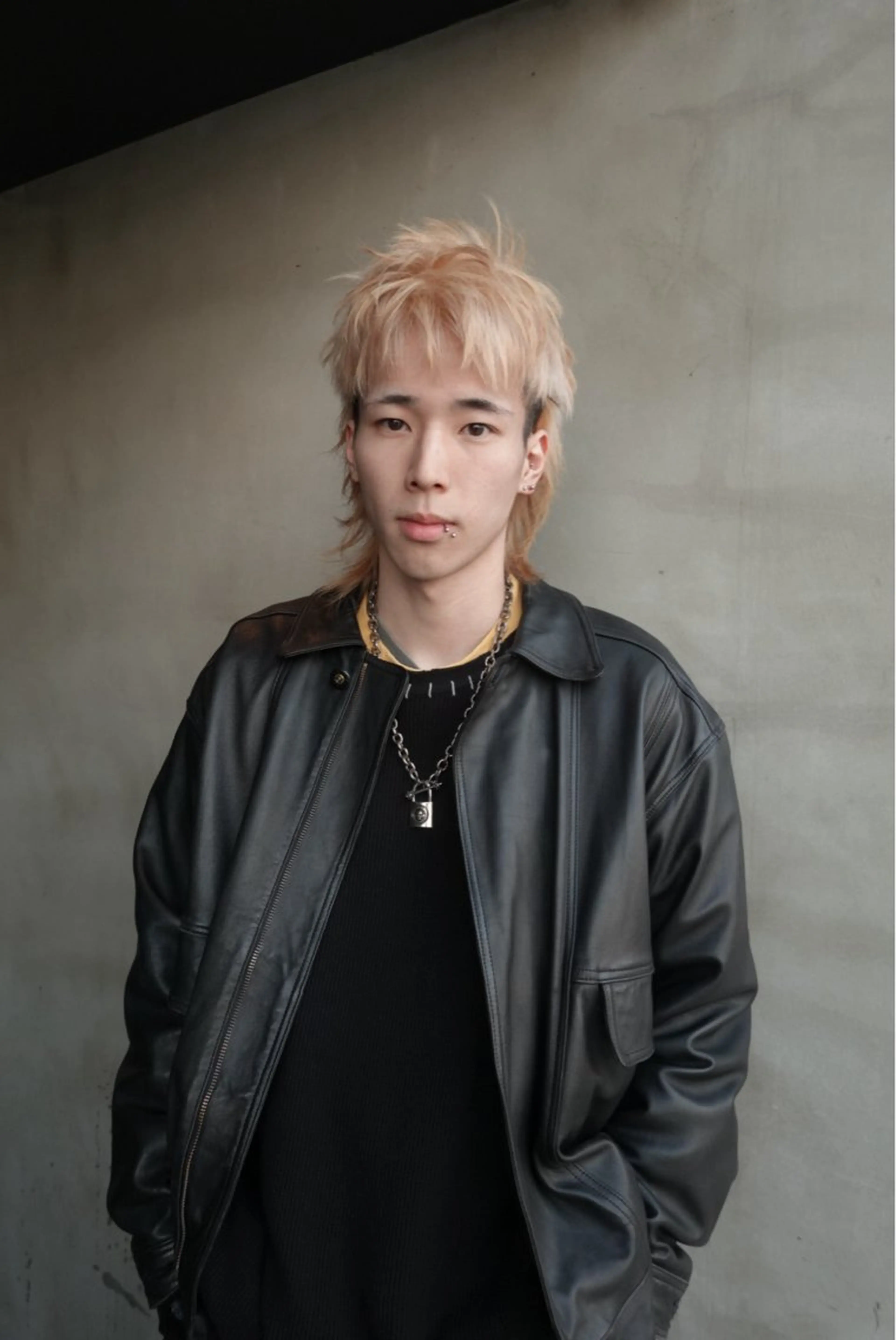 ショート カラー メンズ メンズカット/パーマ /ユアサシュンスケのヘアスタイル