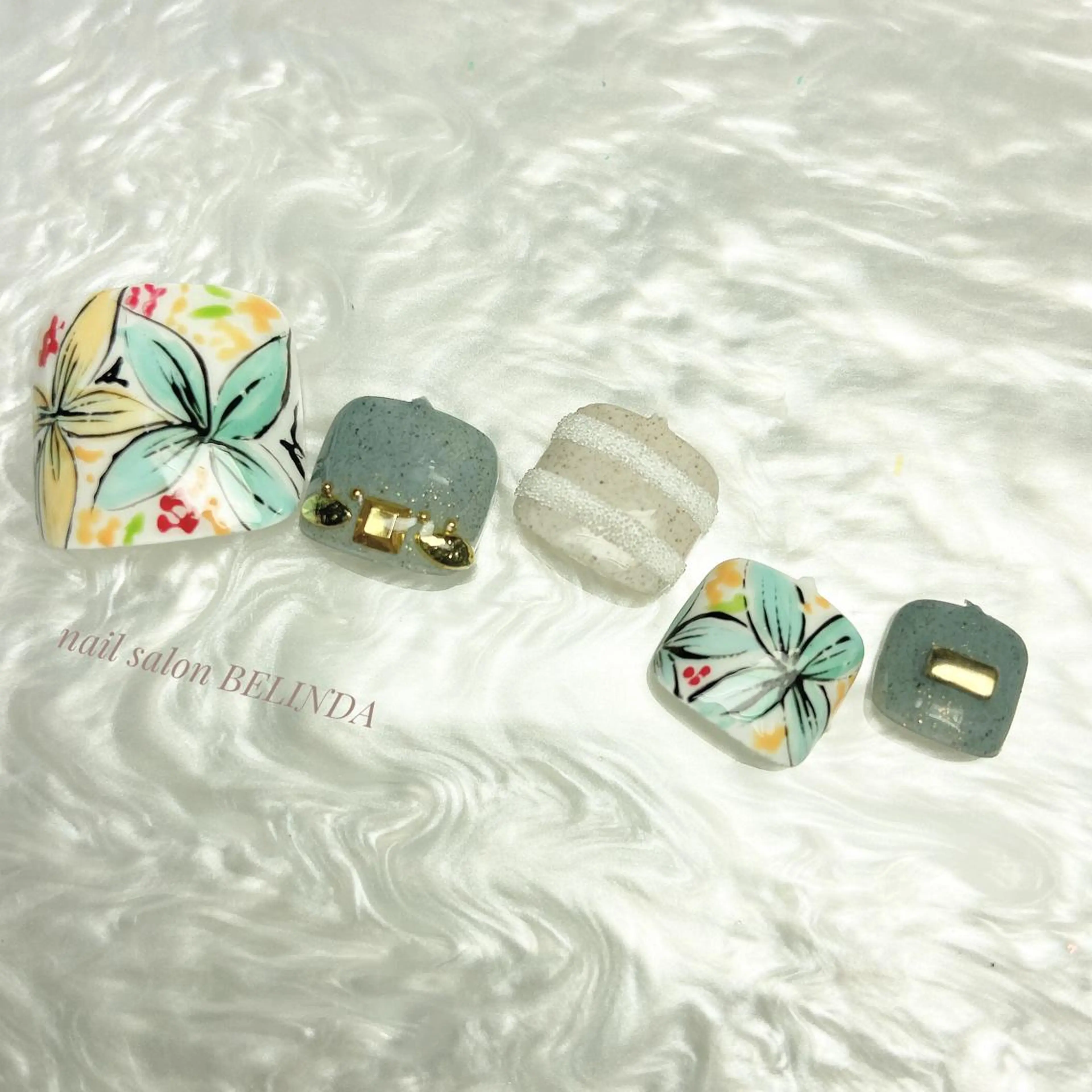 ネイル ハンドネイル 毛利 ゆりあのエステ・リラクイメージ