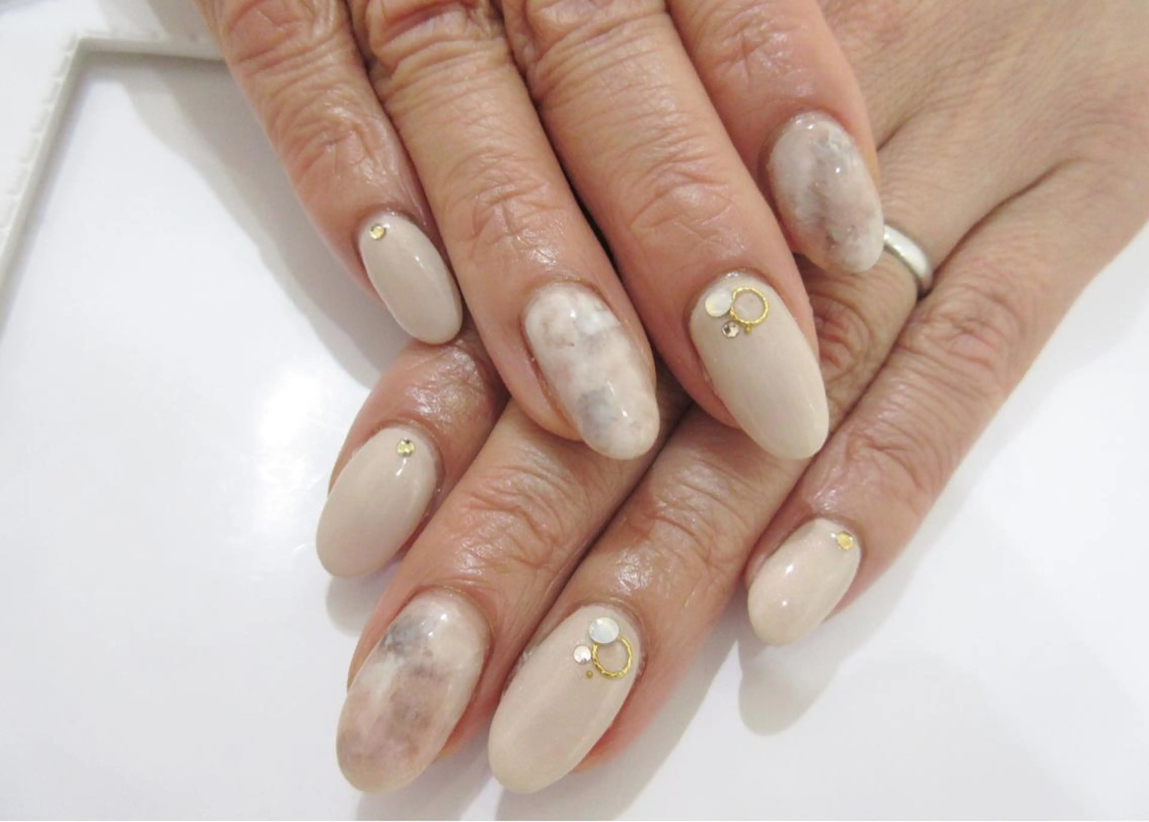 ネイル nail salon en familleのネイルデザイン