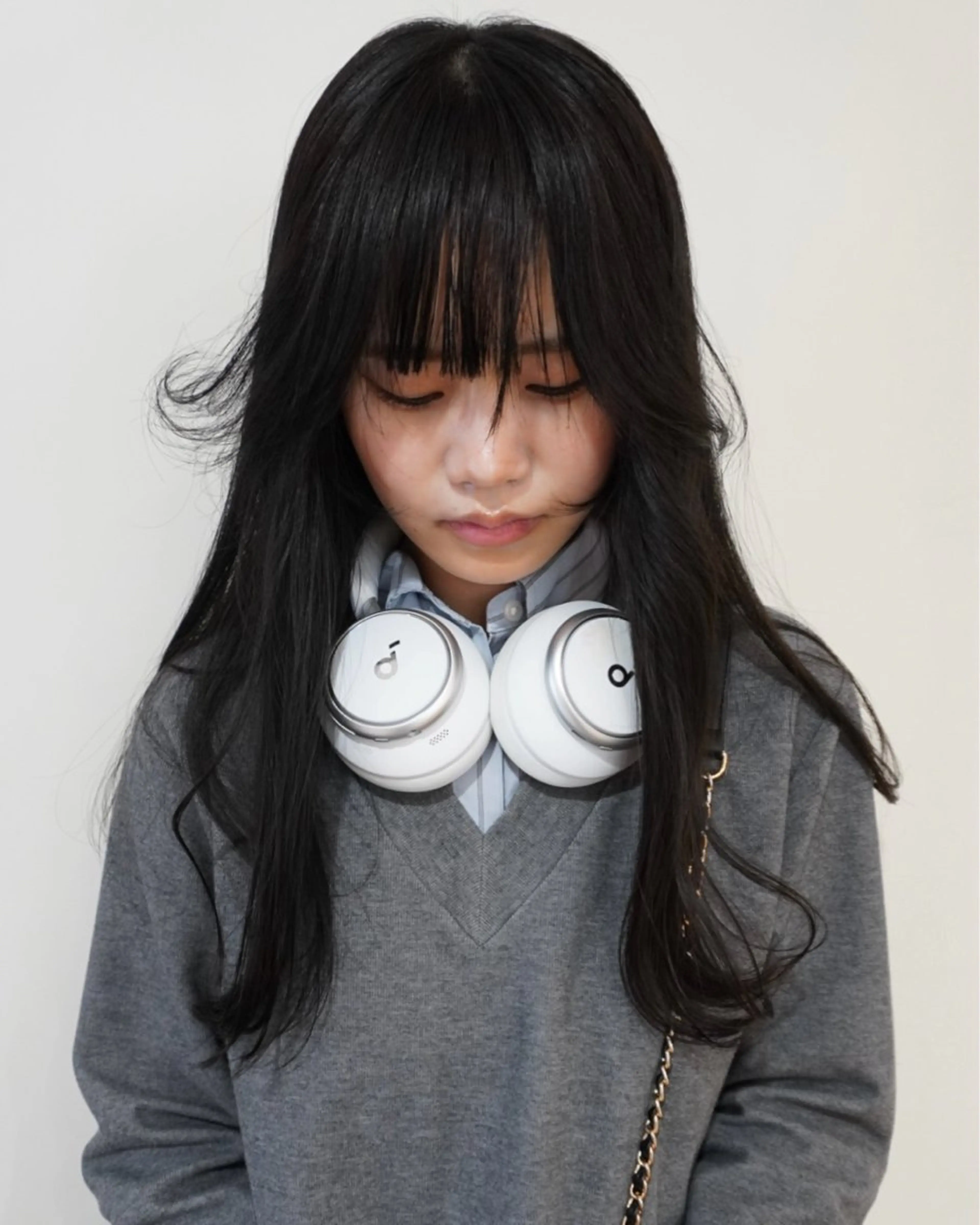 ロング カラー yll所属・似合わせ/ハイトーン /中目黒/さくらのヘアスタイル