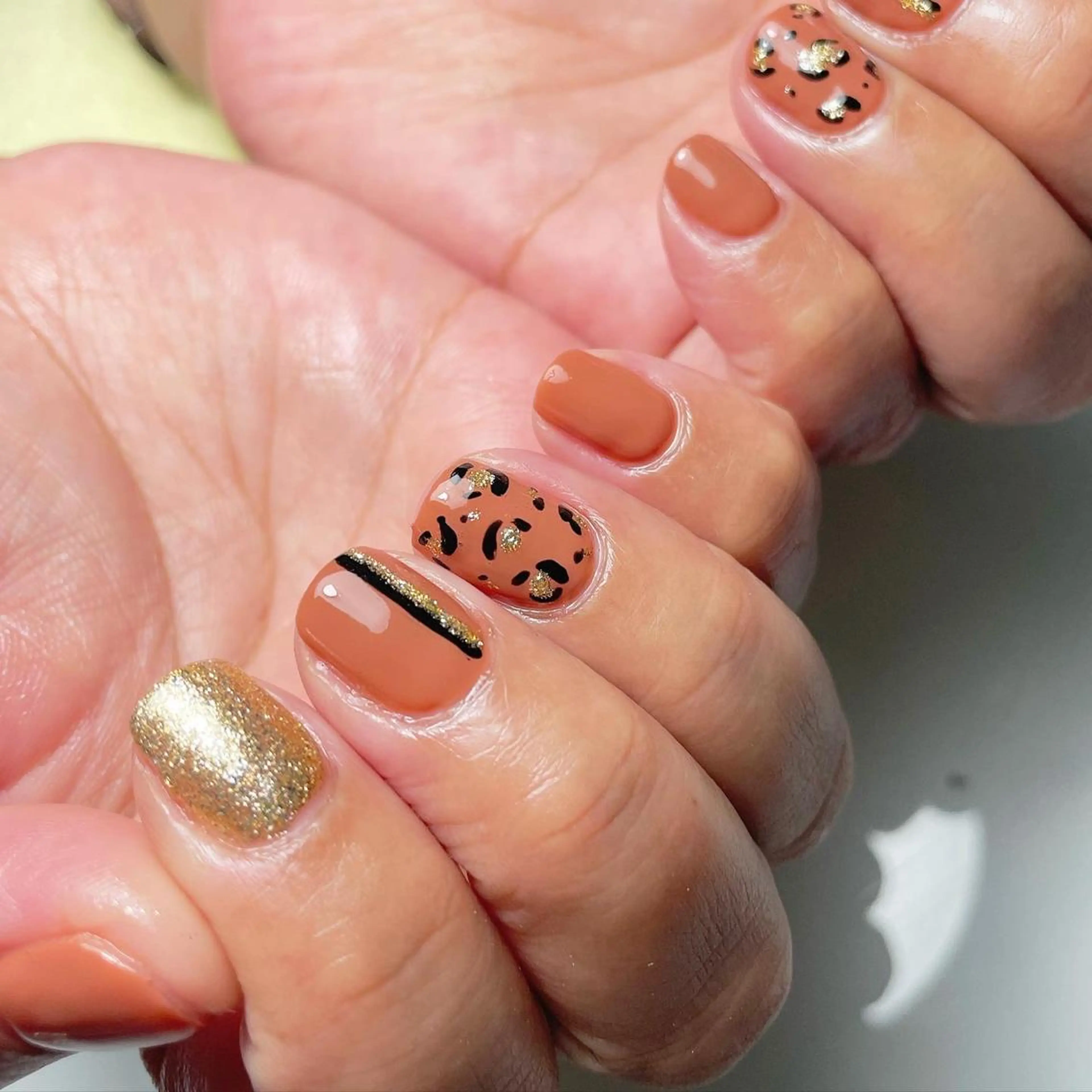 ネイル 加瀬 アンジェリーのネイルデザイン