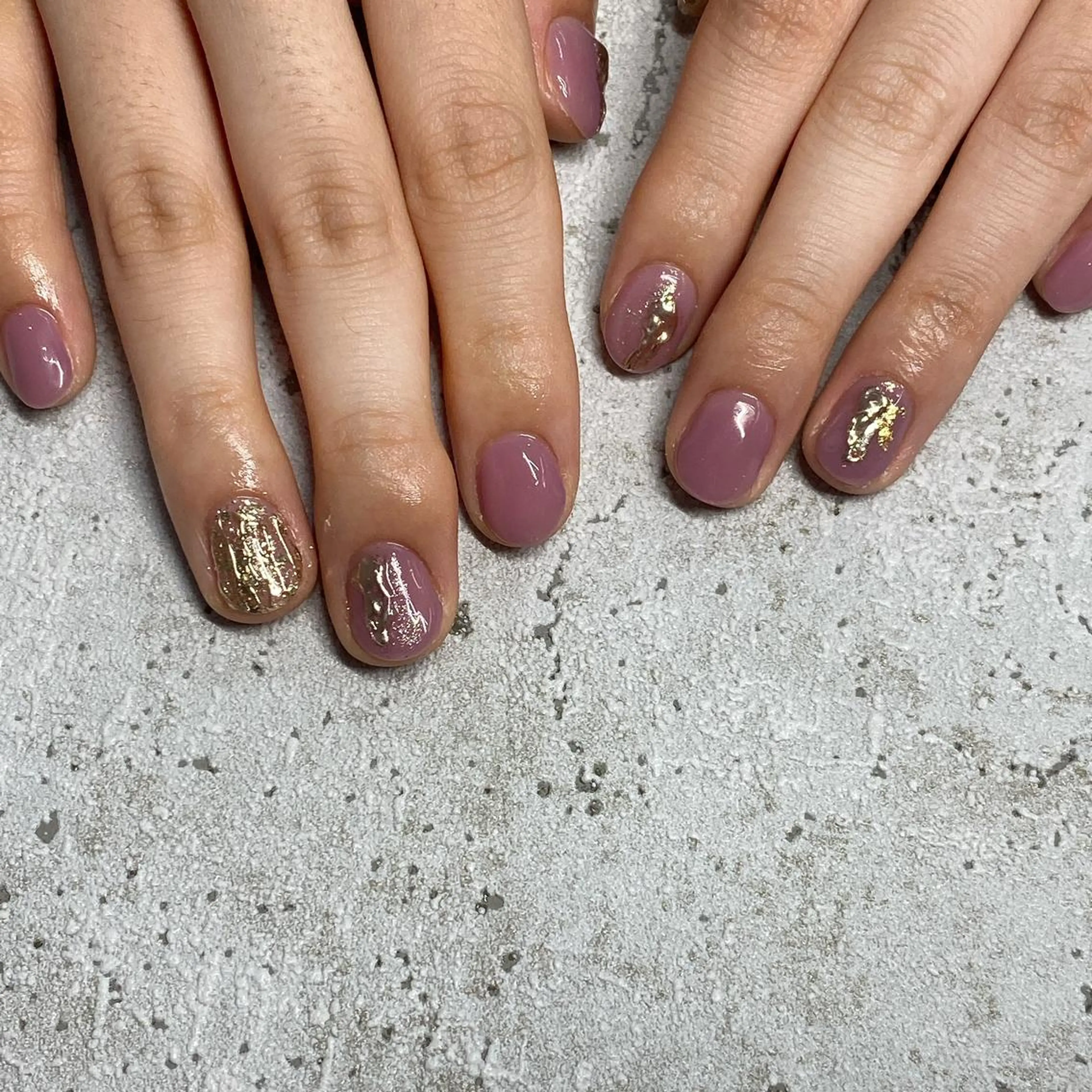 ネイル JERRIE 　 韓国ネイル/自爪育成所属・✴︎JERRIE✴︎ 浮かない◎折れない◎のネイルデザイン