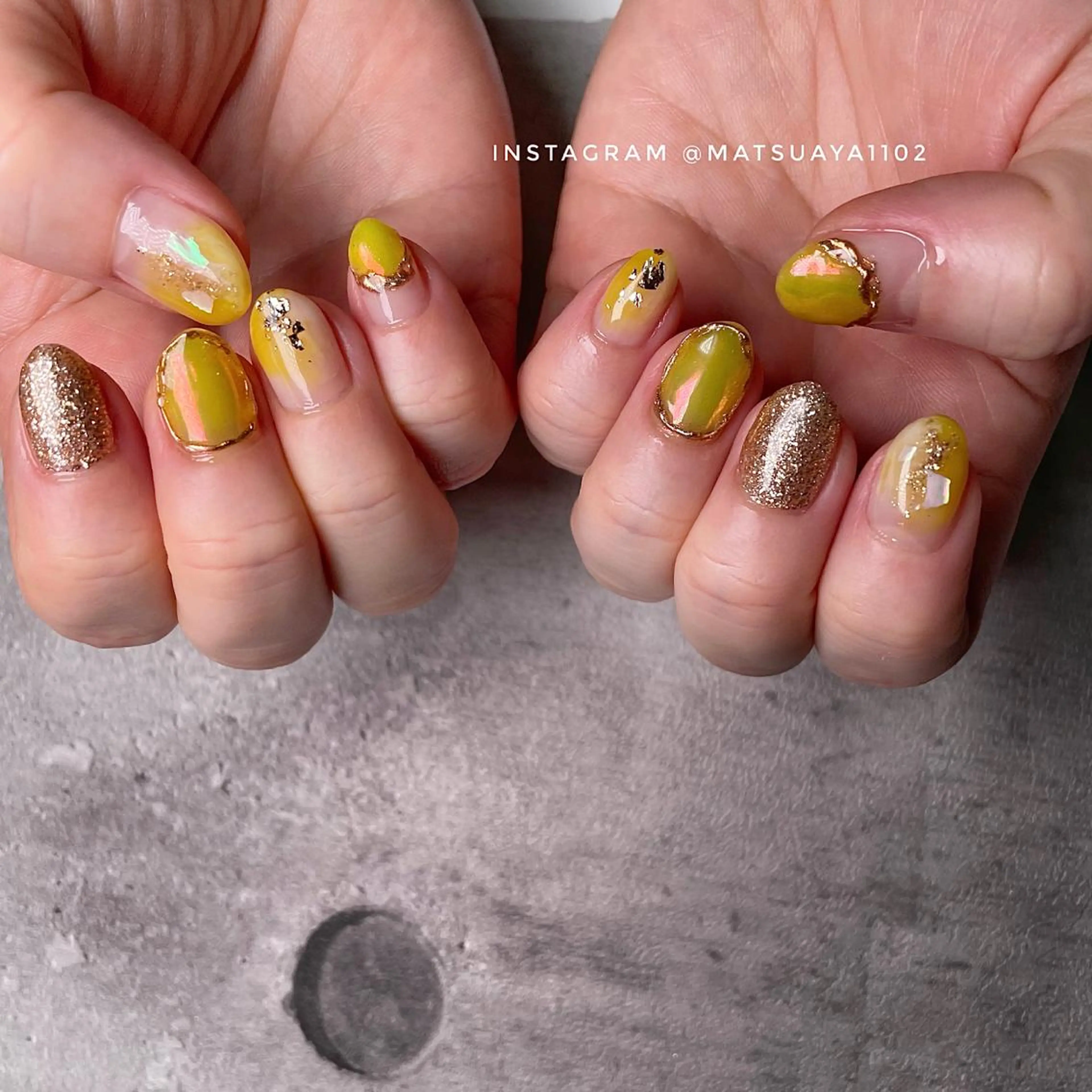 ネイル 松下 史佳のネイルデザイン