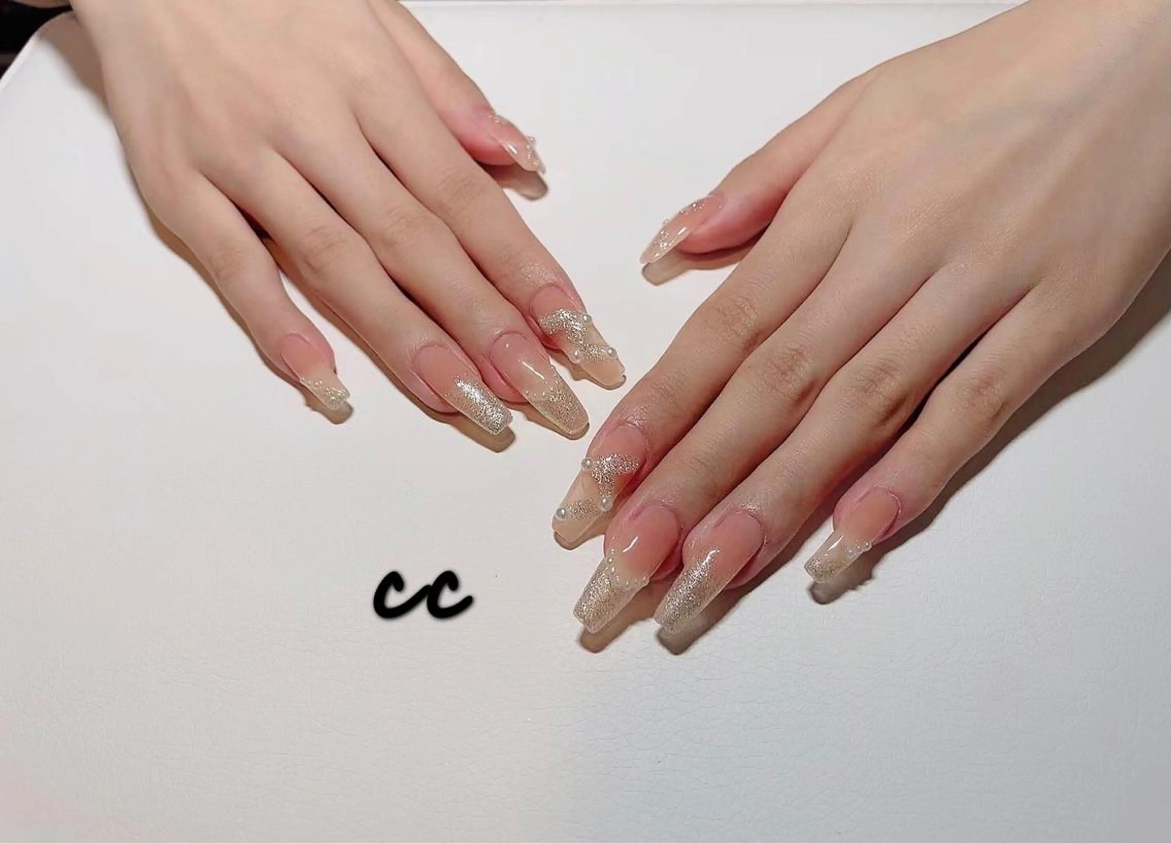 カラー ネイル 持ち込み シンプルネイル C C🌼のネイルデザイン