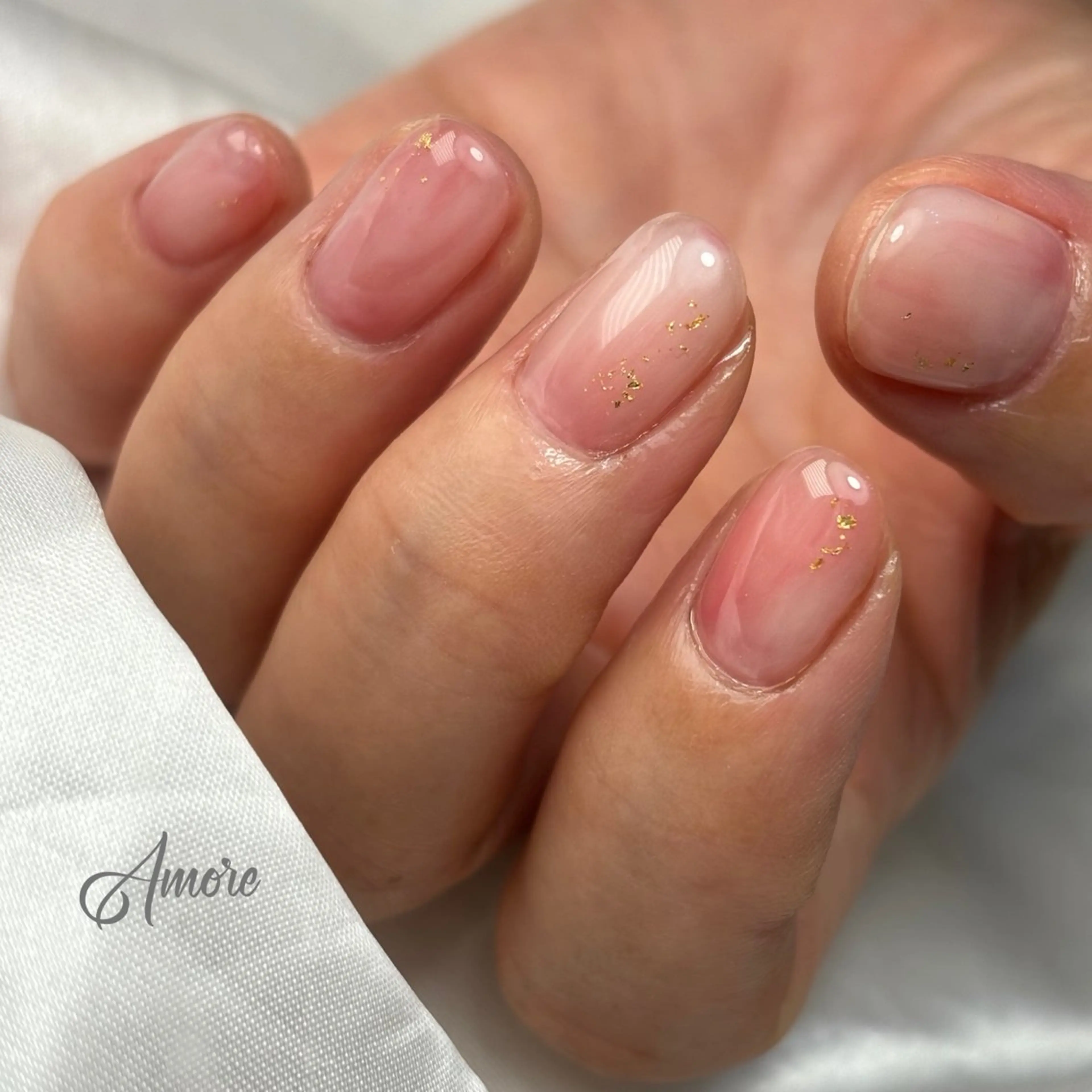 ネイル ジェルネイル キラキラネイル 韓国ネイル マグネットネイル パラジェル You kyehwaのネイルデザイン