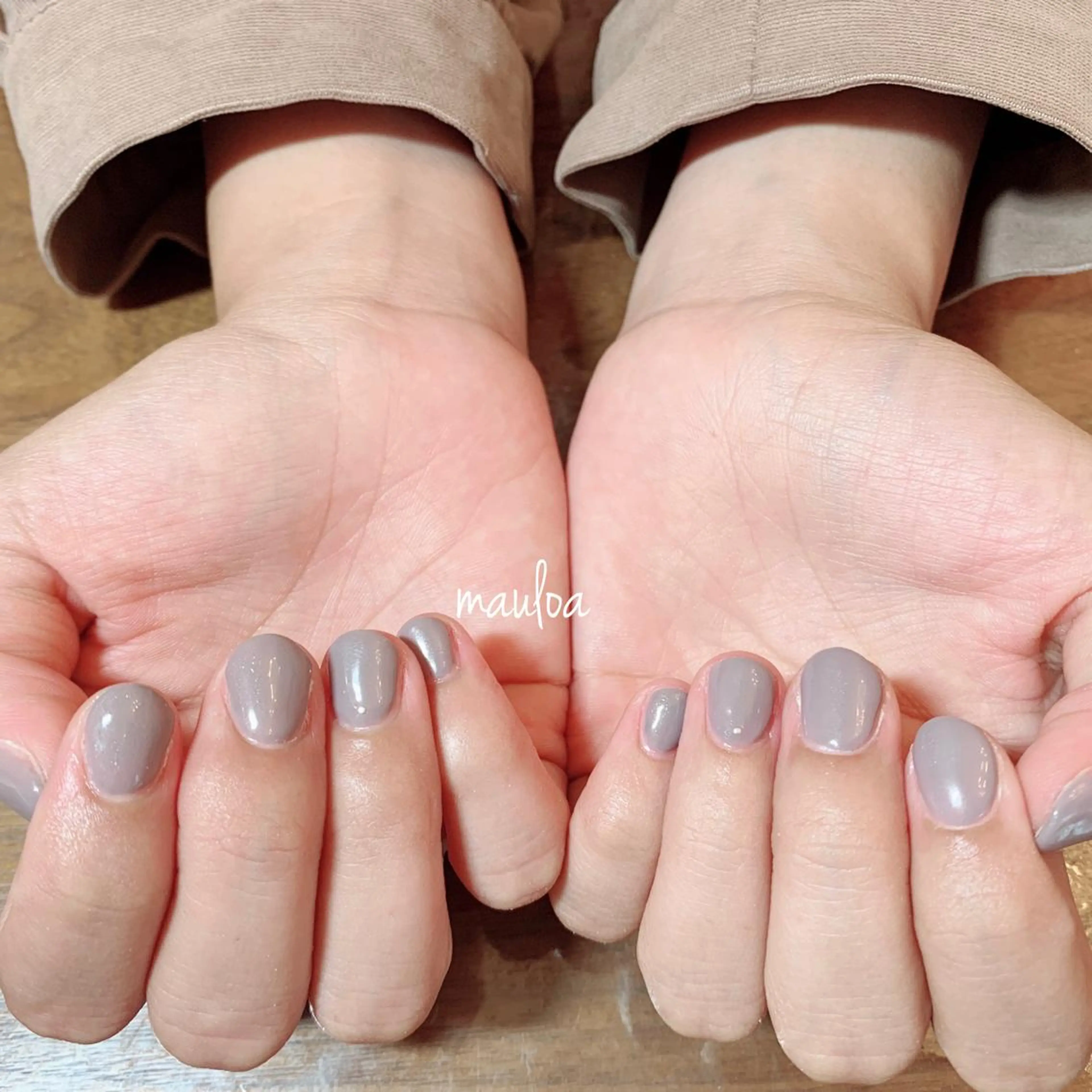 ネイル パープル pipi..所属・pipi ..のネイルデザイン