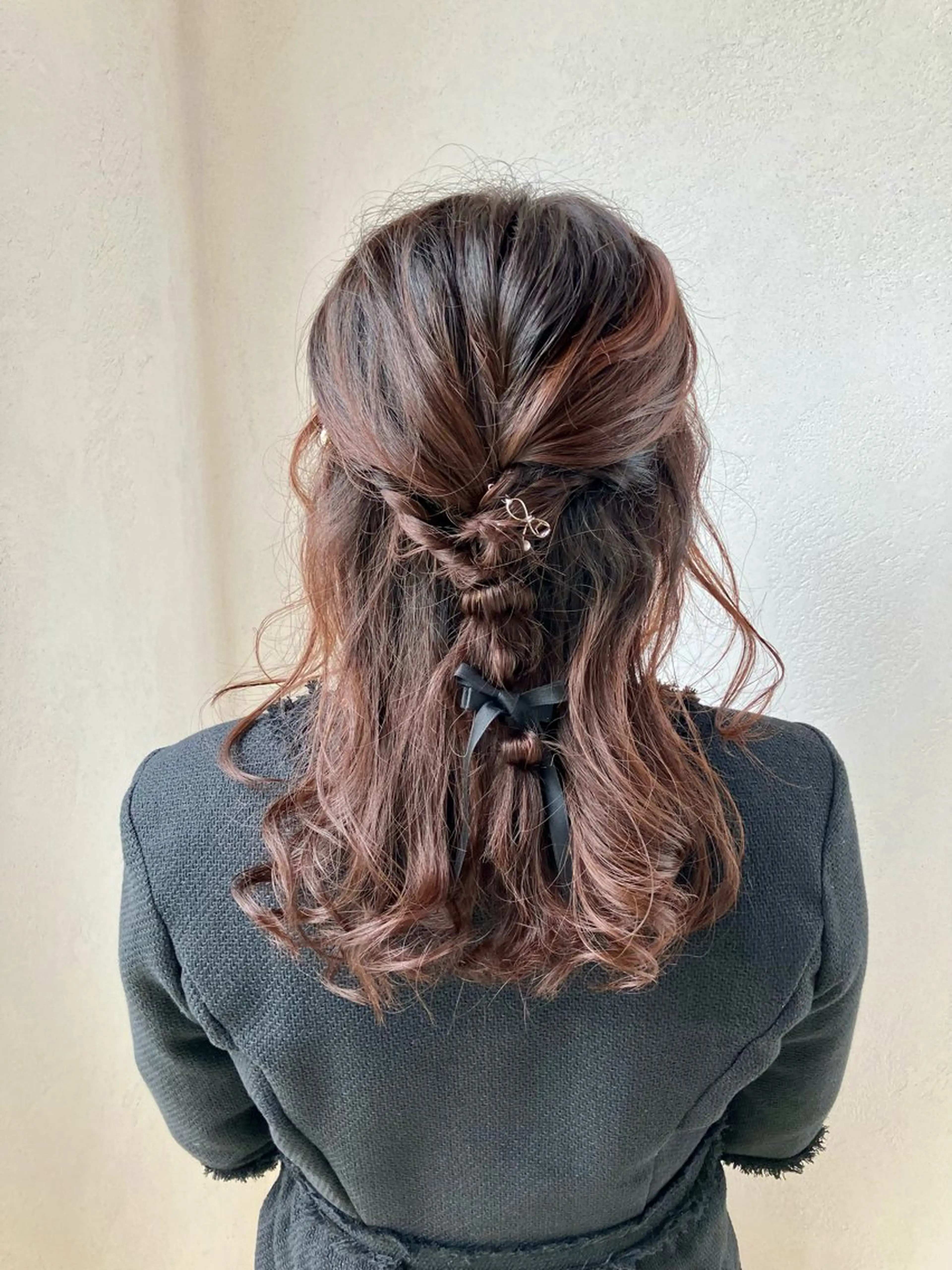 ヘアアレンジ 清水 美香のヘアスタイル