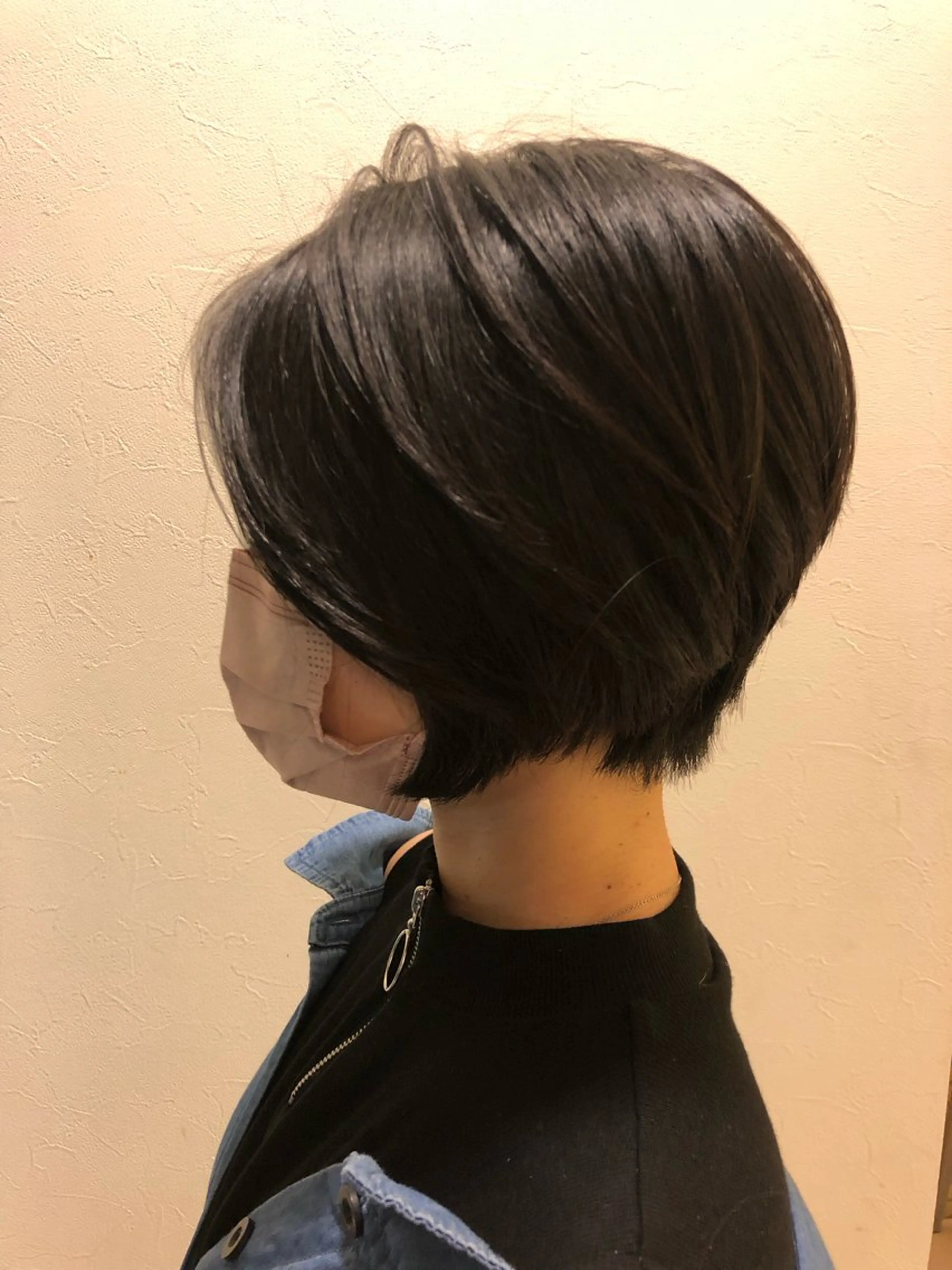 ショート Atelier JD PARIS所属・🤍高山 ほなみ🤍のヘアスタイル