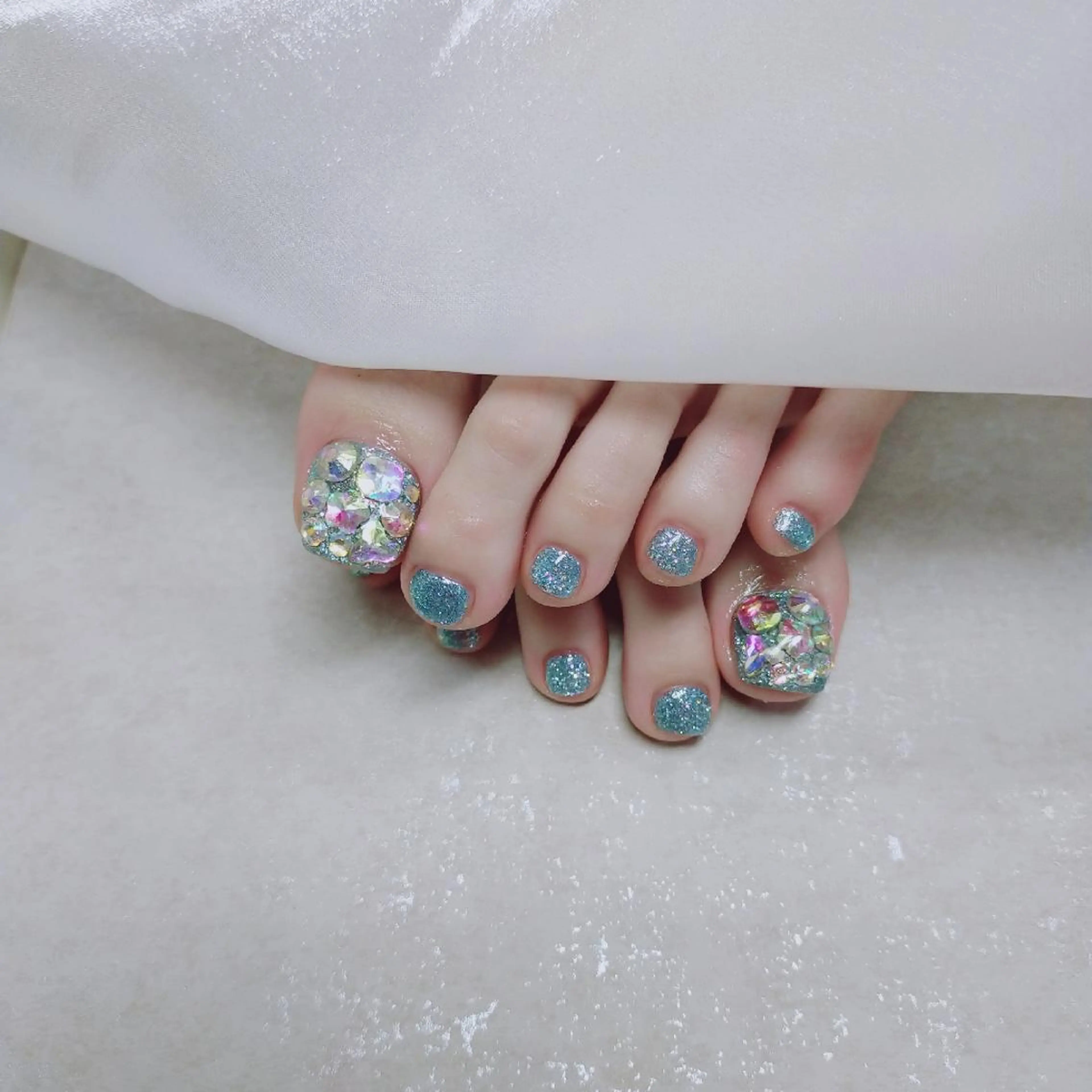 ネイル 森 ネイルサロンのネイルデザイン