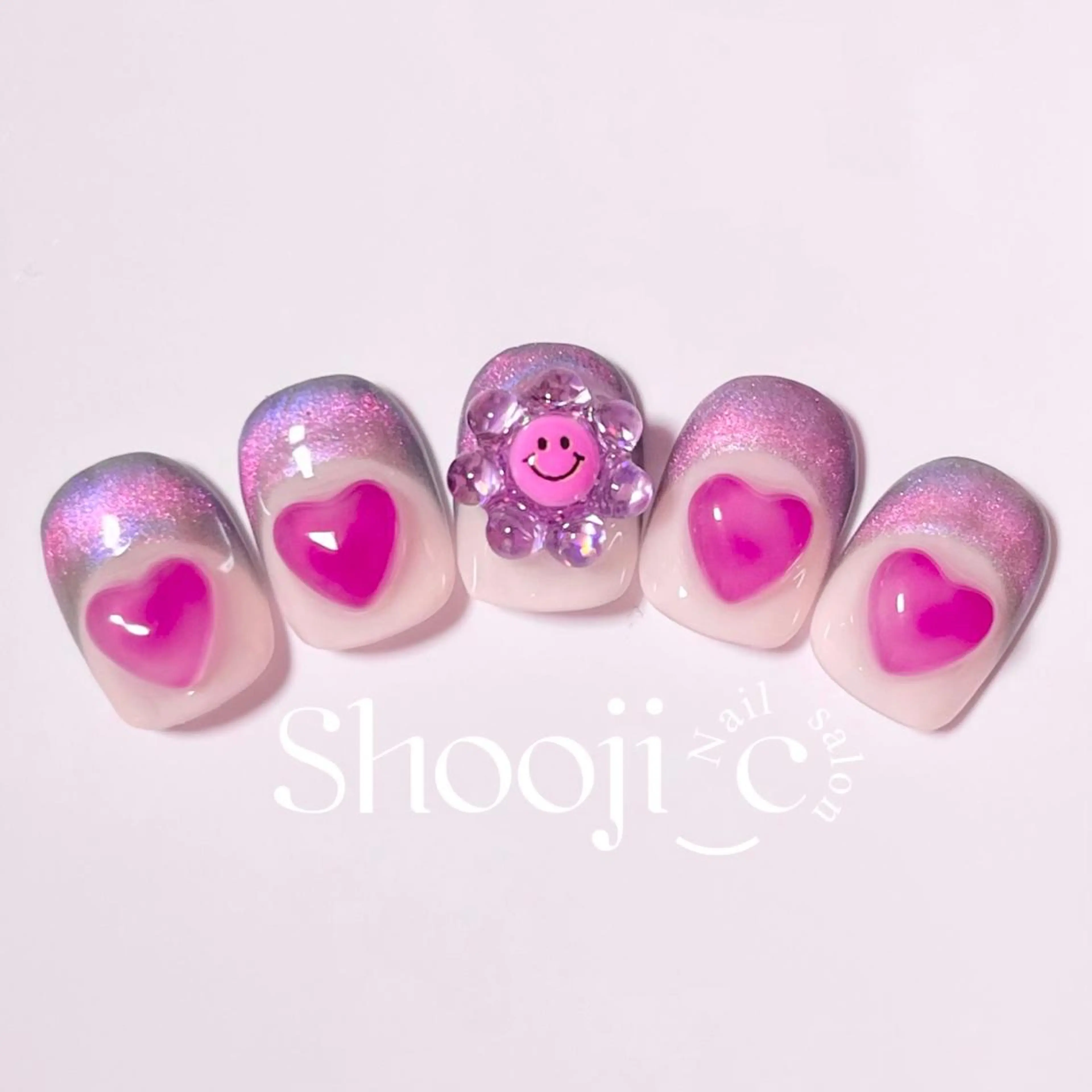 ネイル アートネイル クリアネイル 長さ出し フレンチネイル ジェルネイル Shooji_c Nail salon所属・Shooji_c Nail salonのネイルデザイン