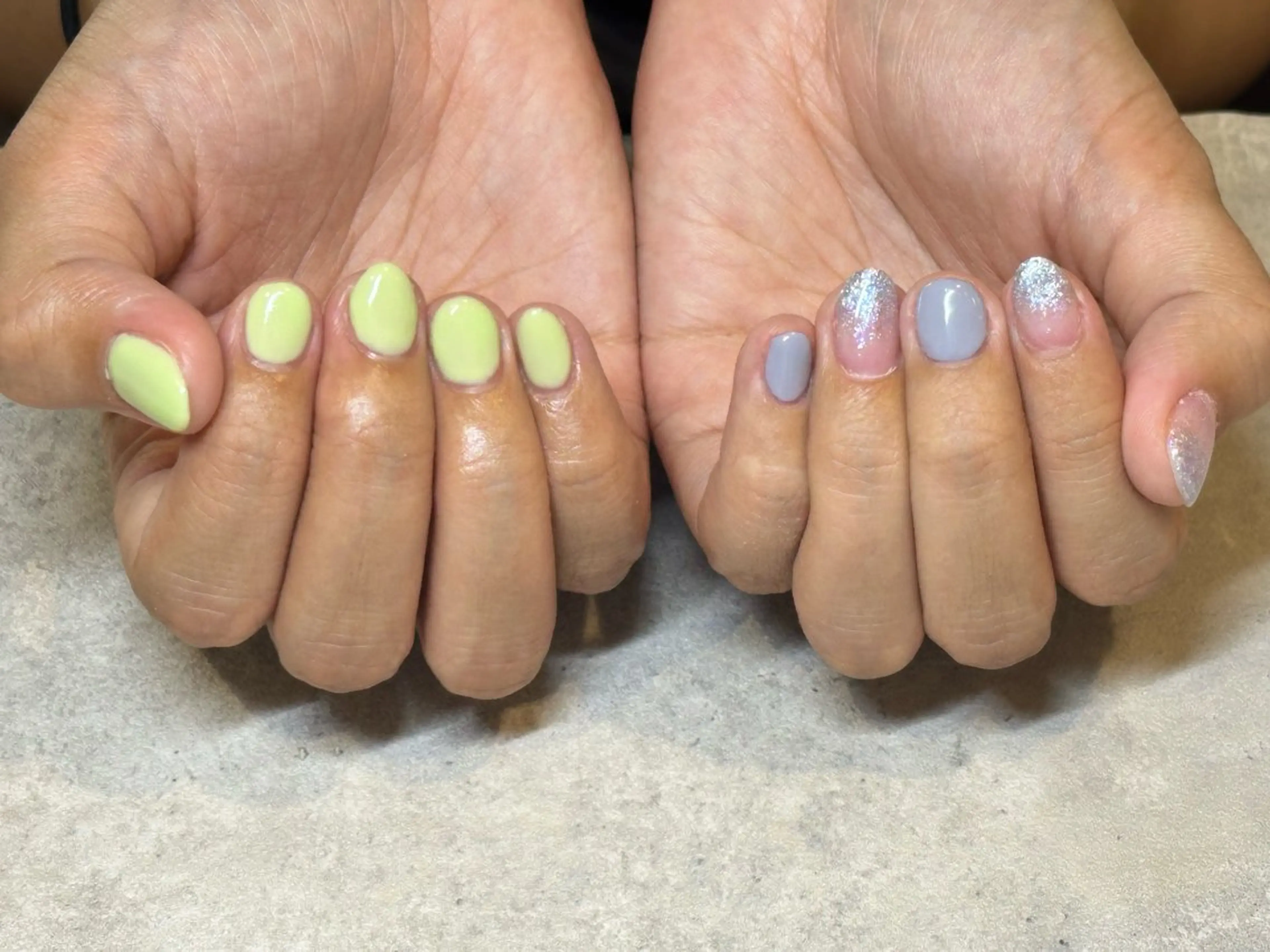 ネイル ひらい さなのネイルデザイン