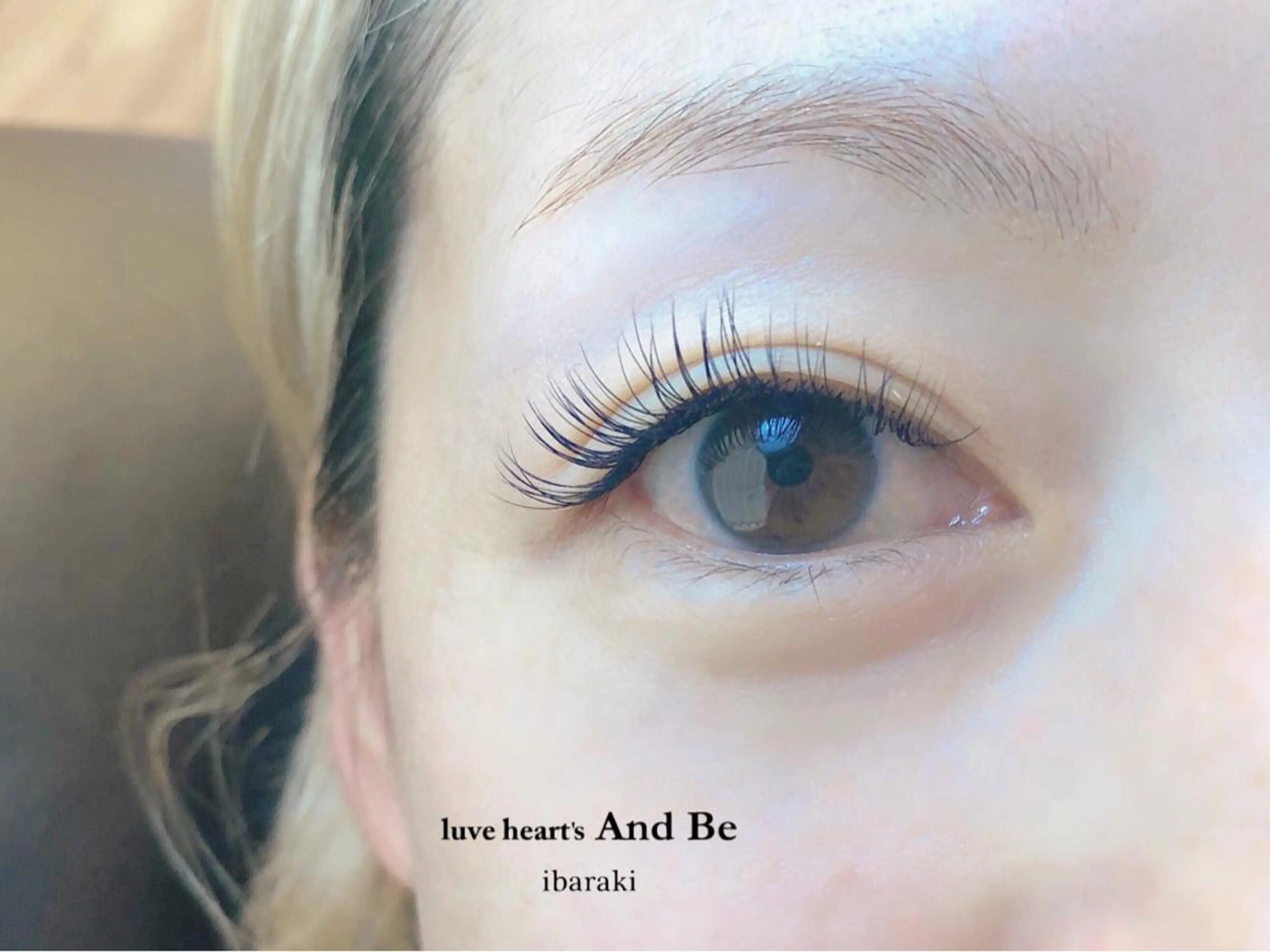 マツエク・マツパ luve heart's AndBe ibaraki所属・ラブハーツアンドビー 茨木の眉毛・アイブロウイメージ