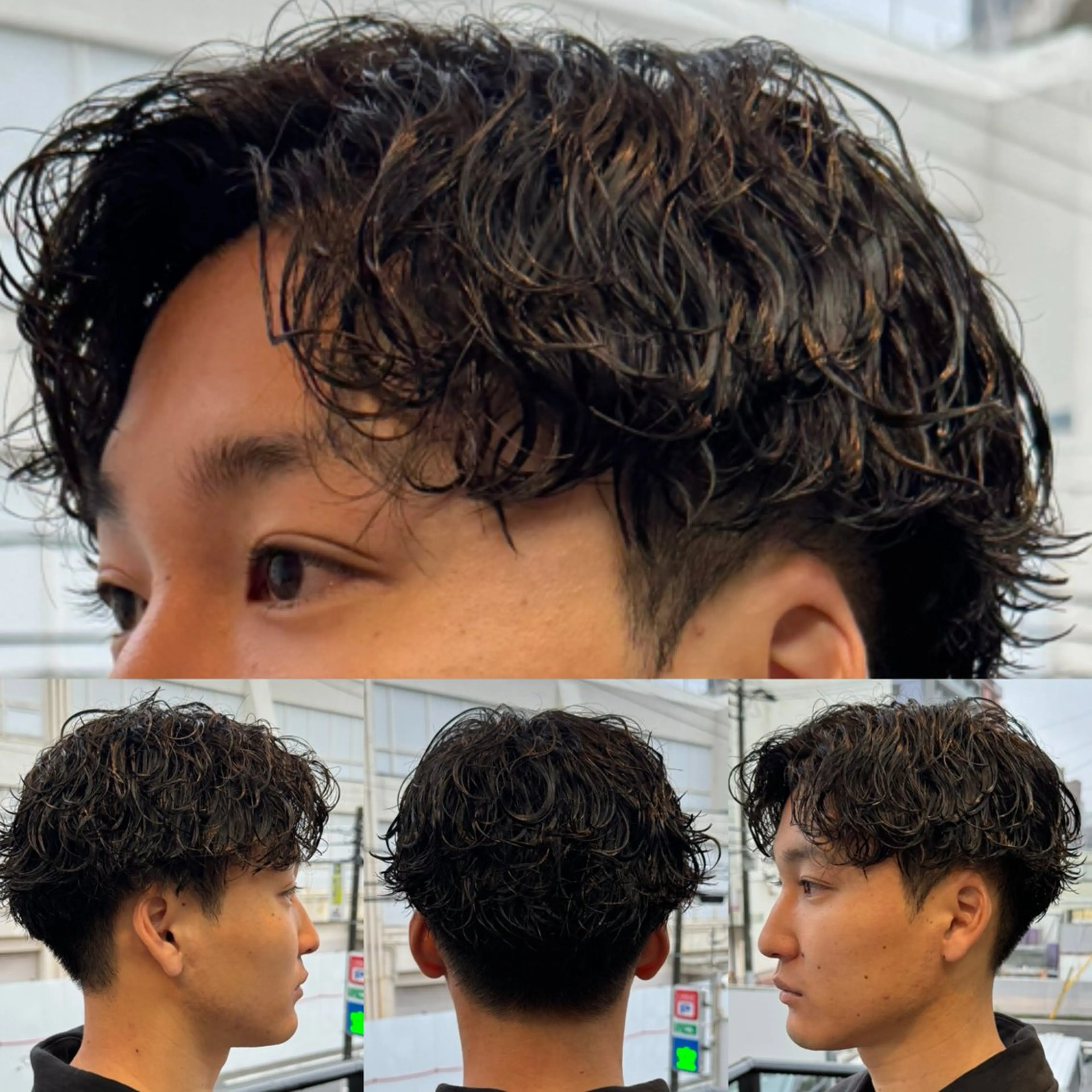 メンズ 🔥メンズ特化美容師 校條 稜大🔥のヘアスタイル