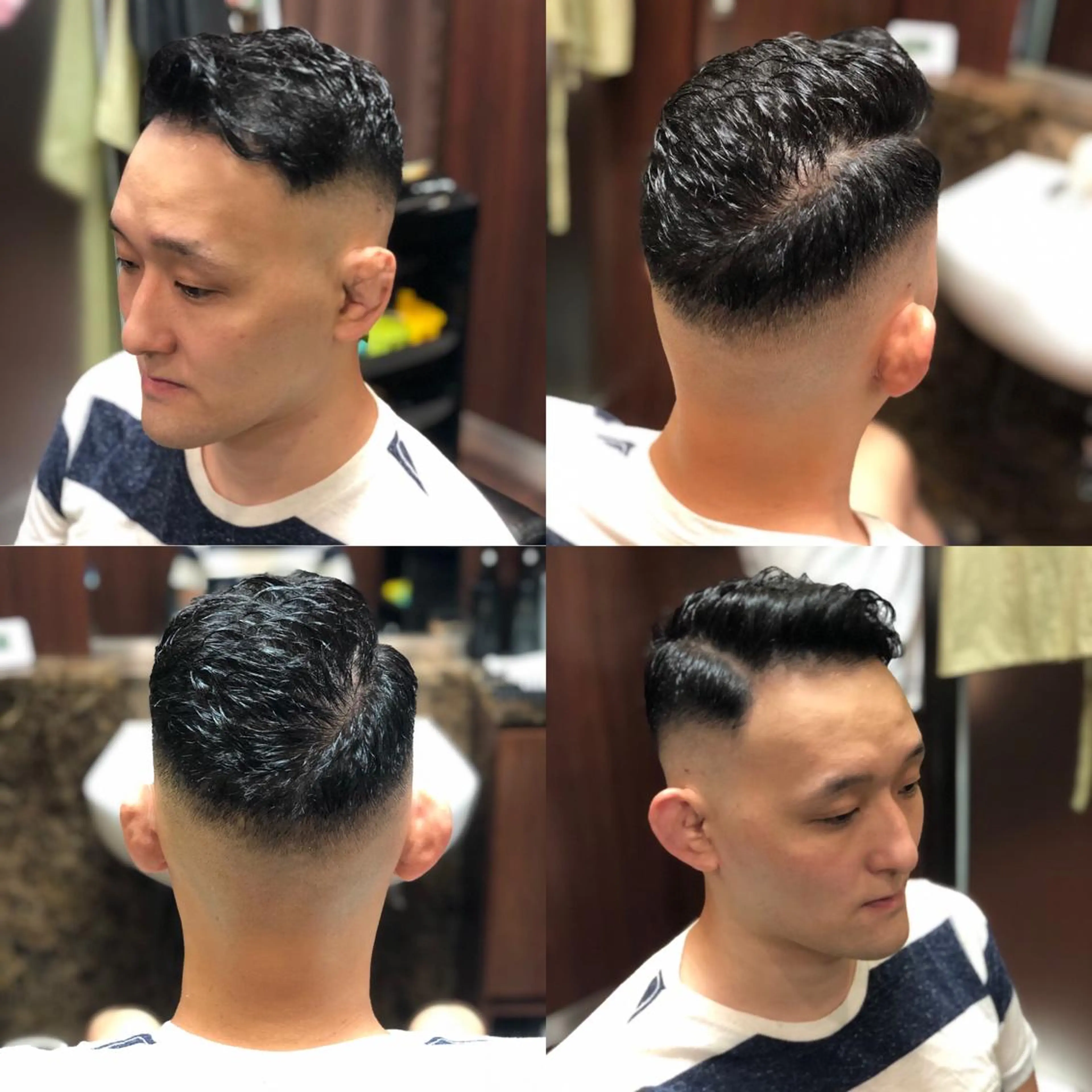 ショート カラー ヘアアレンジ メンズ 萩原 勇樹のヘアスタイル