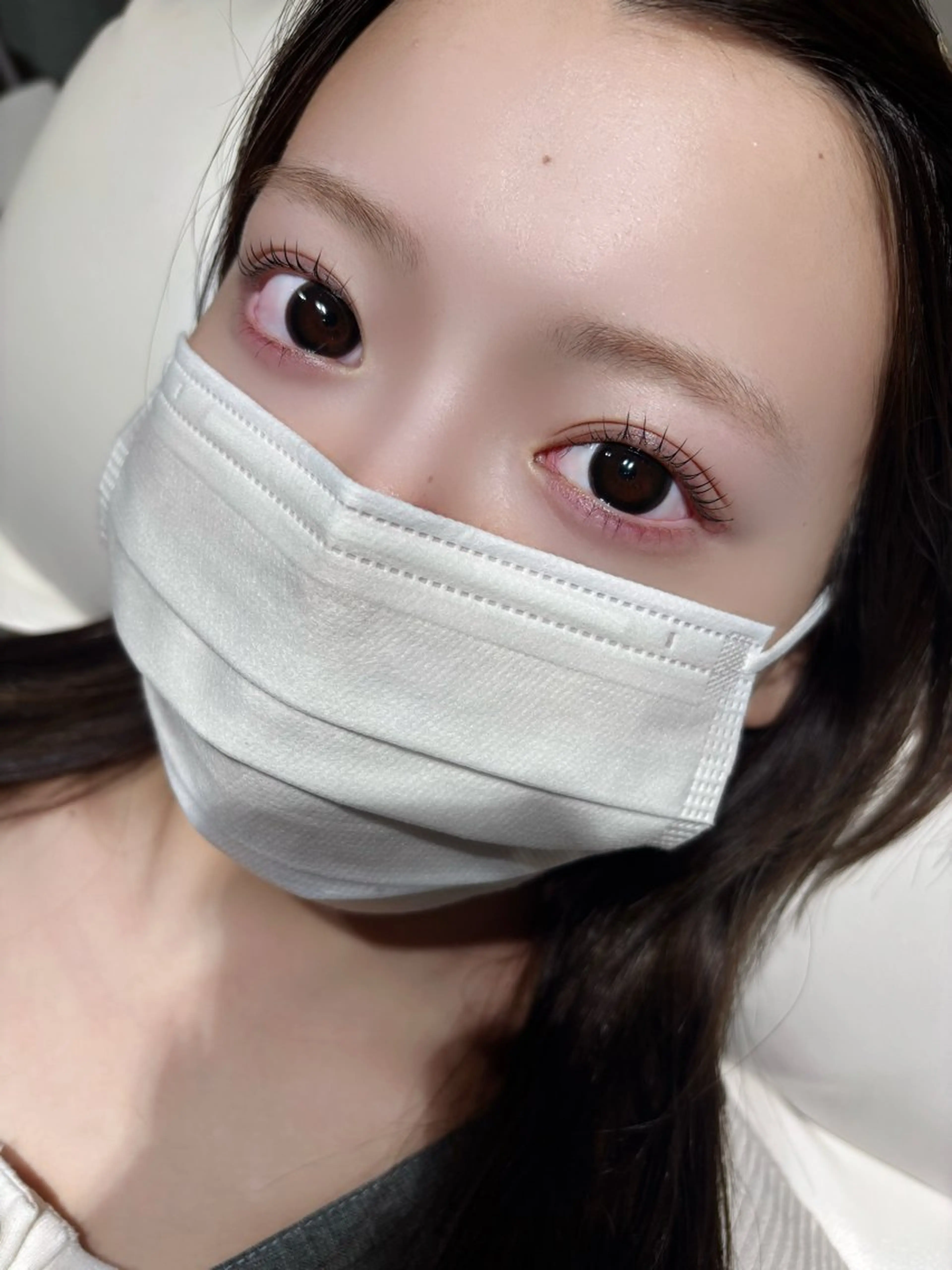 まつ毛パーマ上下(まつげエクステオフなし)の写真