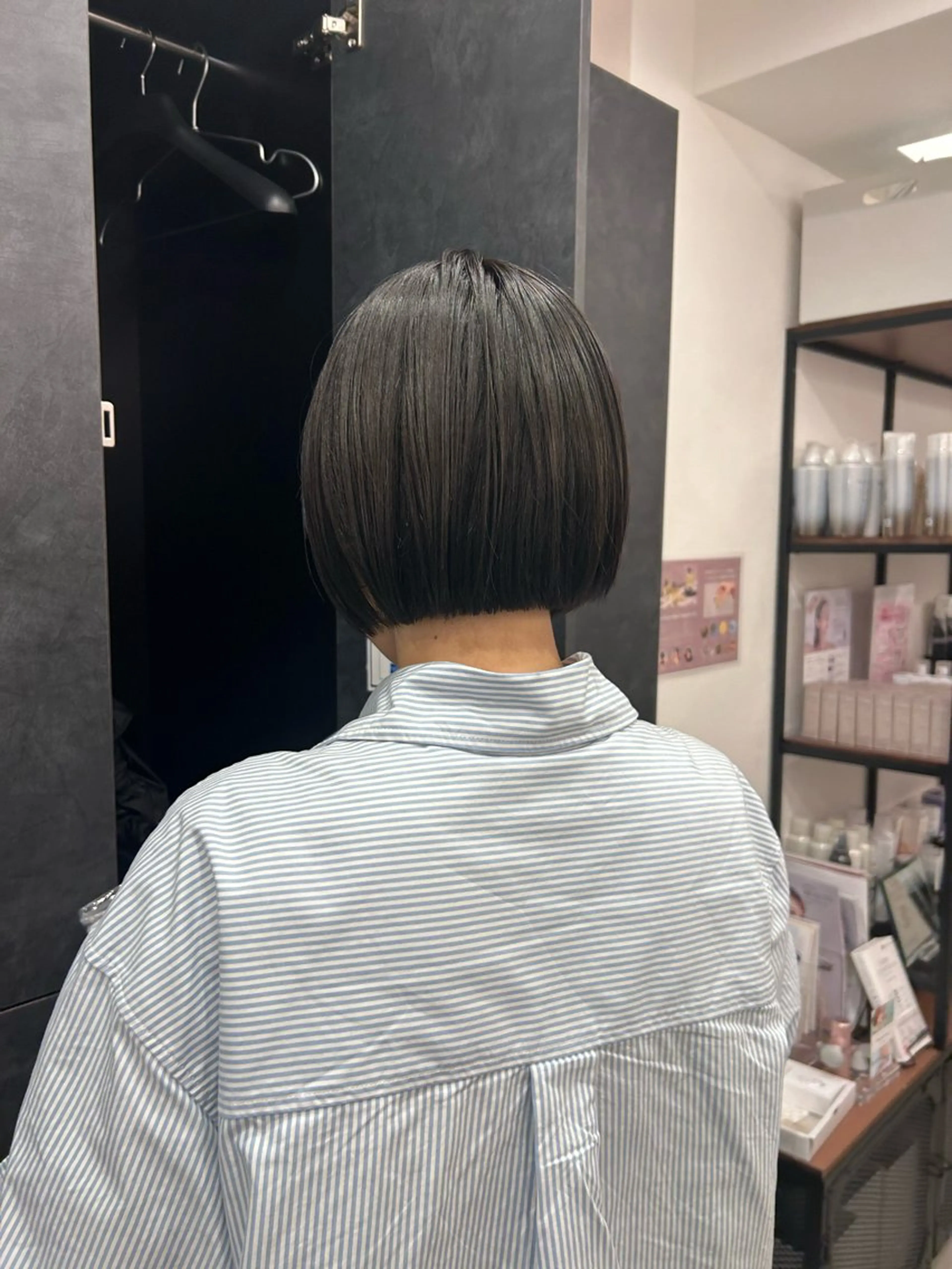 ショート カラー カット ヘアカラー トリートメント 似合わせcut ◎ 倉橋実咲のヘアスタイル