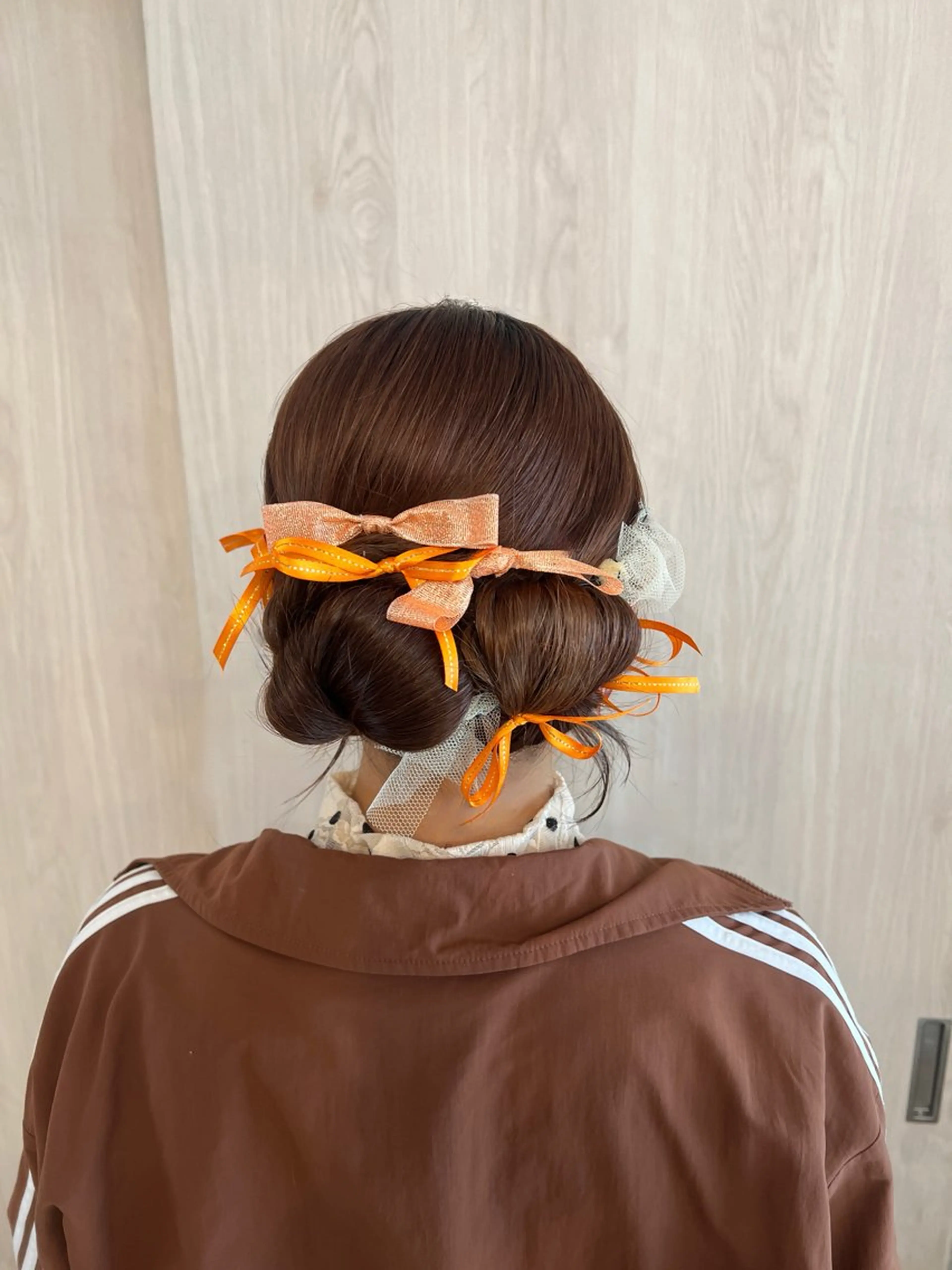 ミディアム ヘアセット 【カメレオン】 しょうた  みくꨄのヘアスタイル