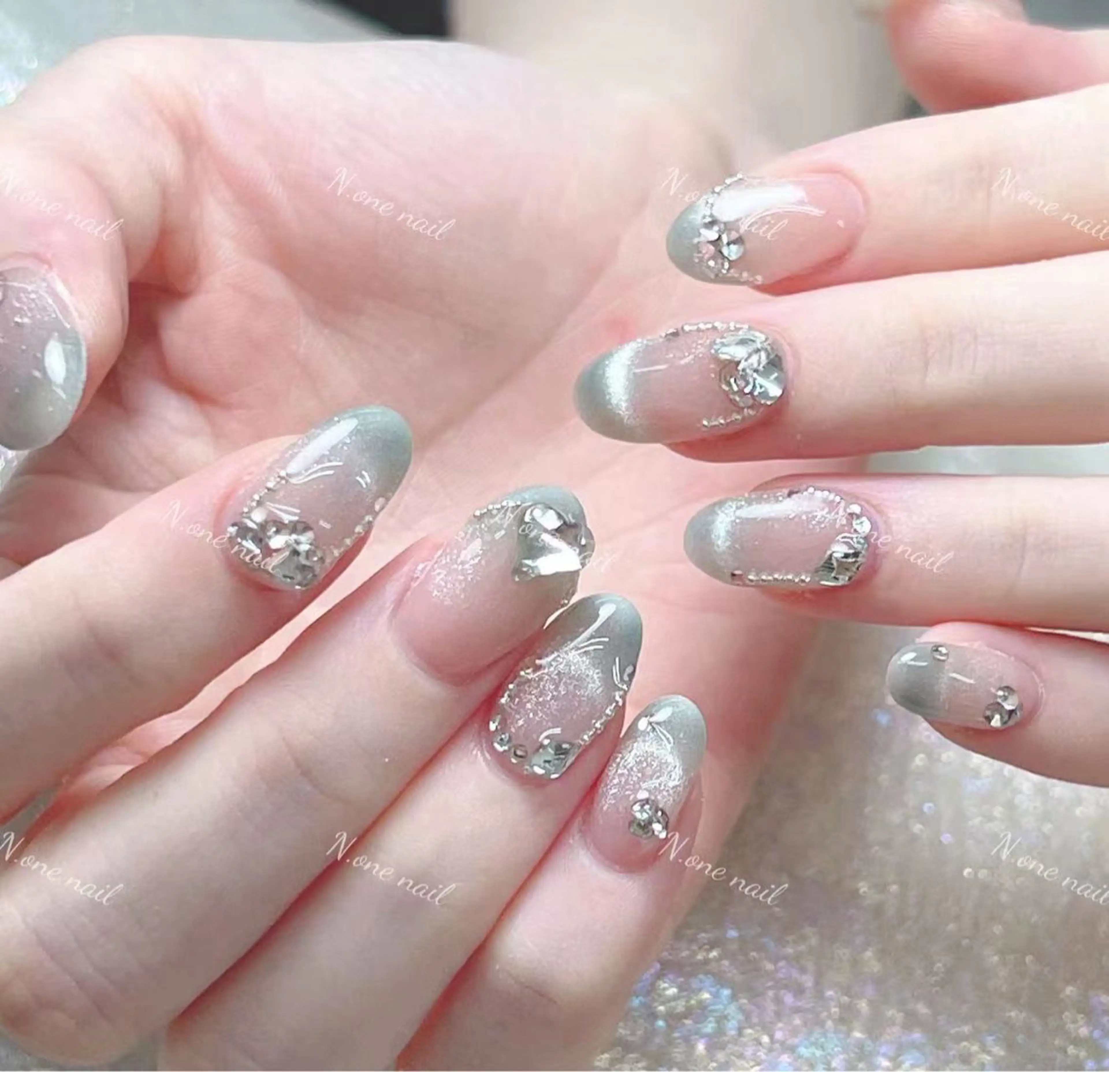 ネイル N.one 🎀ユイ🎀のネイルデザイン