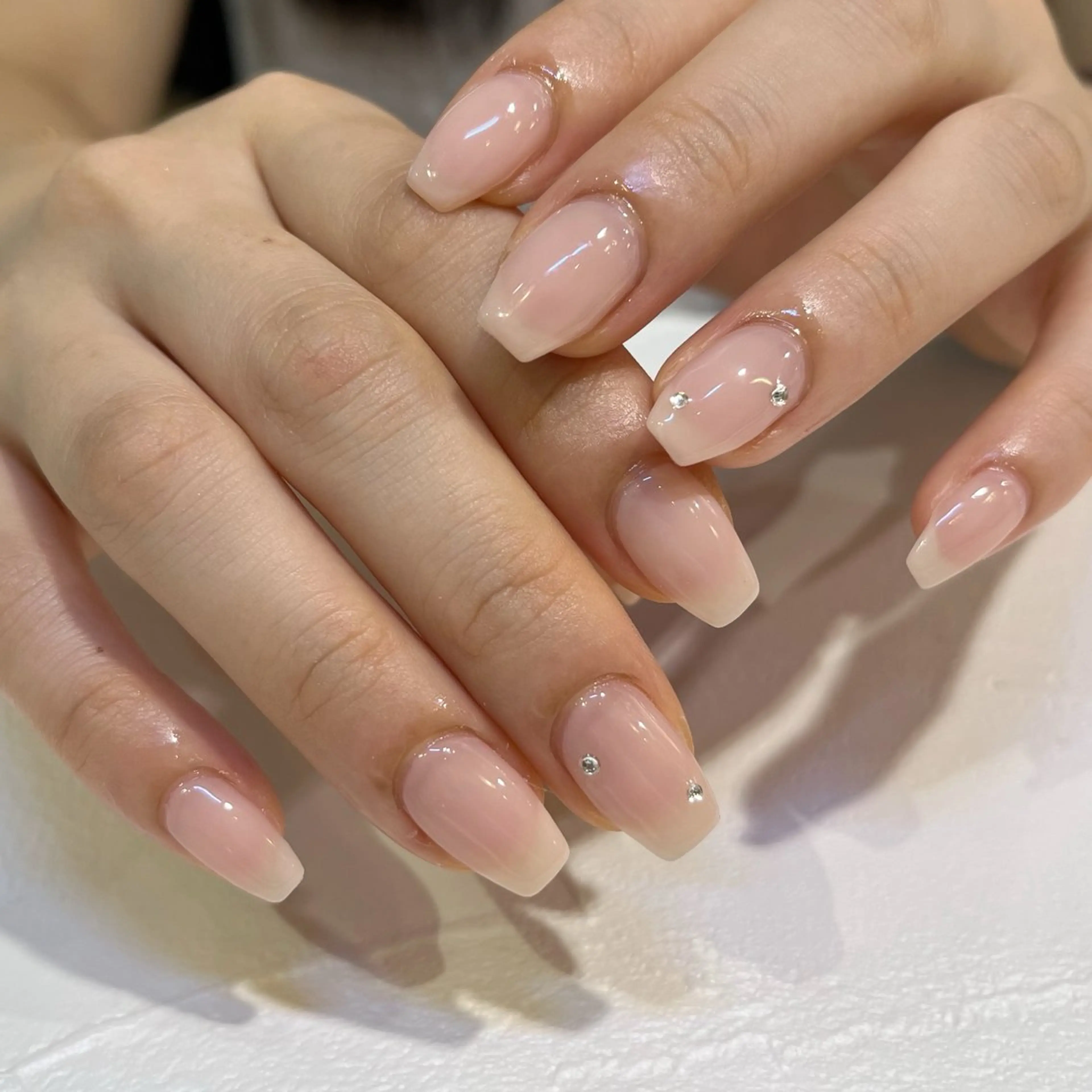 ネイル ハンドネイル 鈴木 里奈のネイルデザイン