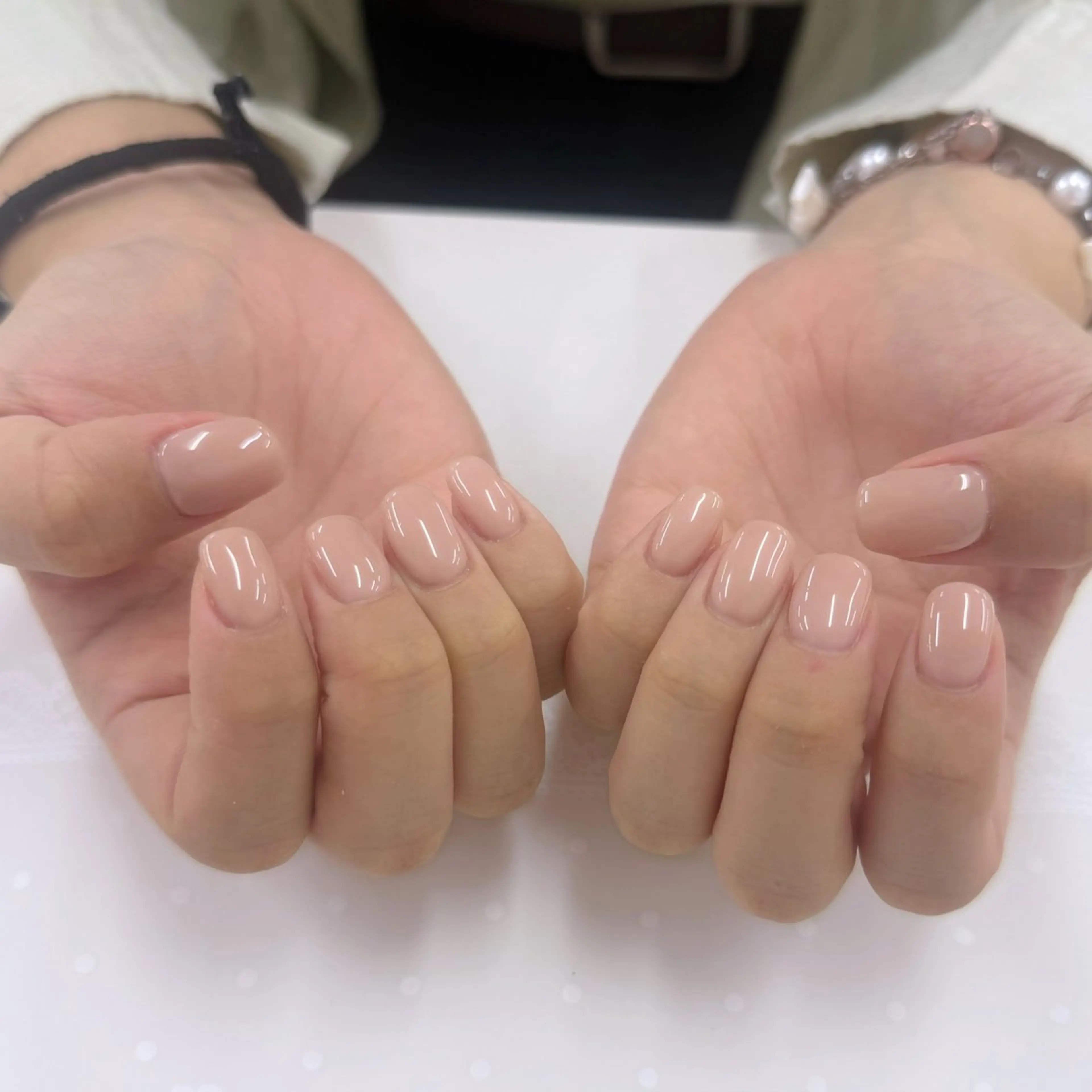 ネイル ハンドネイル Yuna🫧/所沢 /ワンホンネイルのネイルデザイン