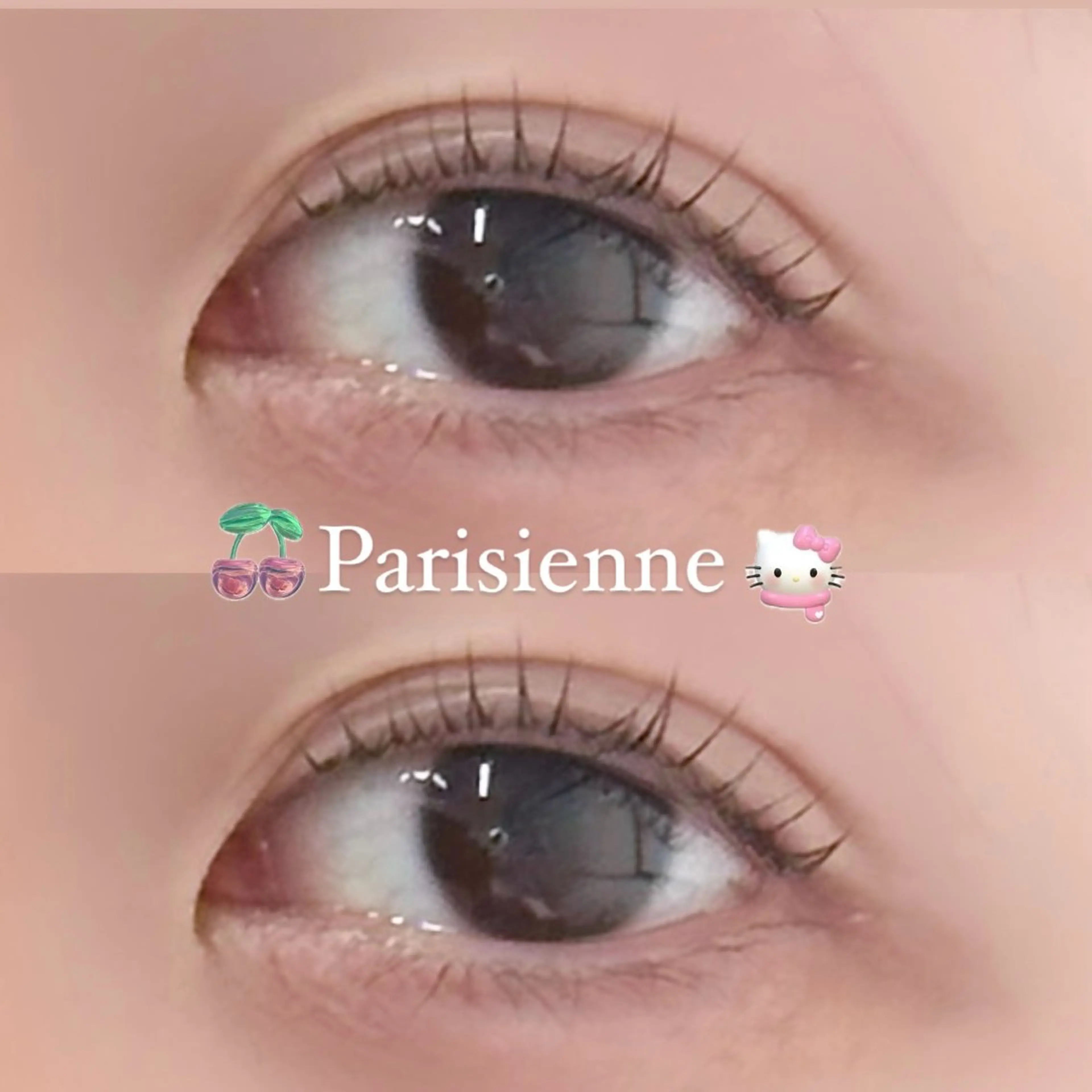 マツエク・マツパ パリジェンヌラッシュリフト マツパ . KARIN🎀のマツエク・マツパデザイン